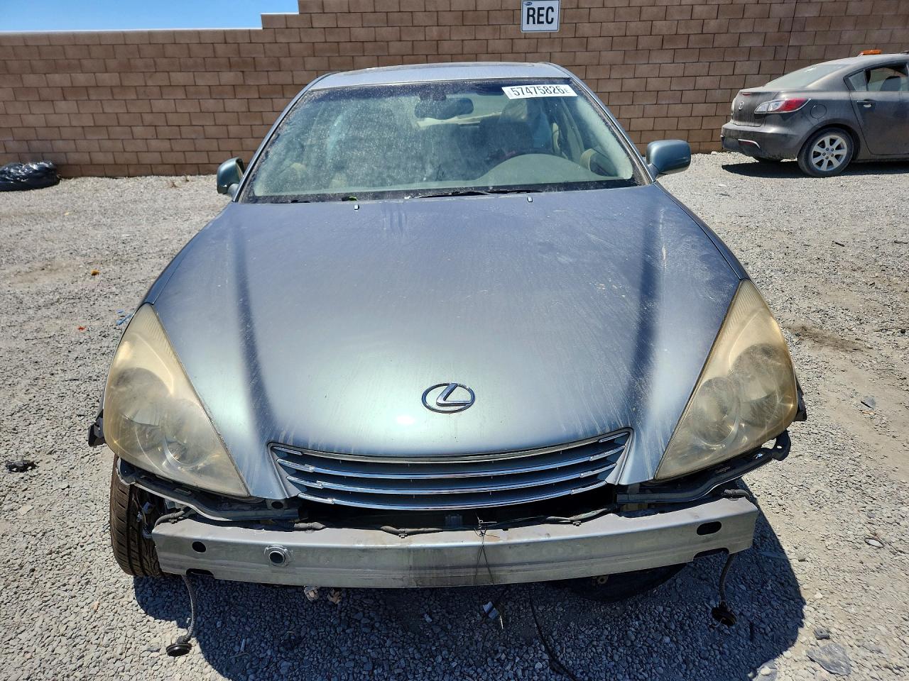 2004 Lexus Es 330 Teal vin: JTHBA30G140005457
