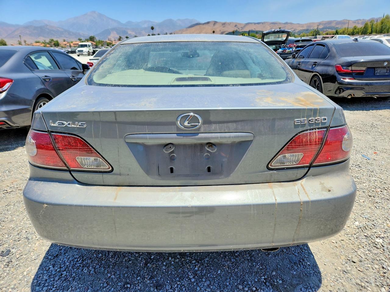2004 Lexus Es 330 Teal vin: JTHBA30G140005457