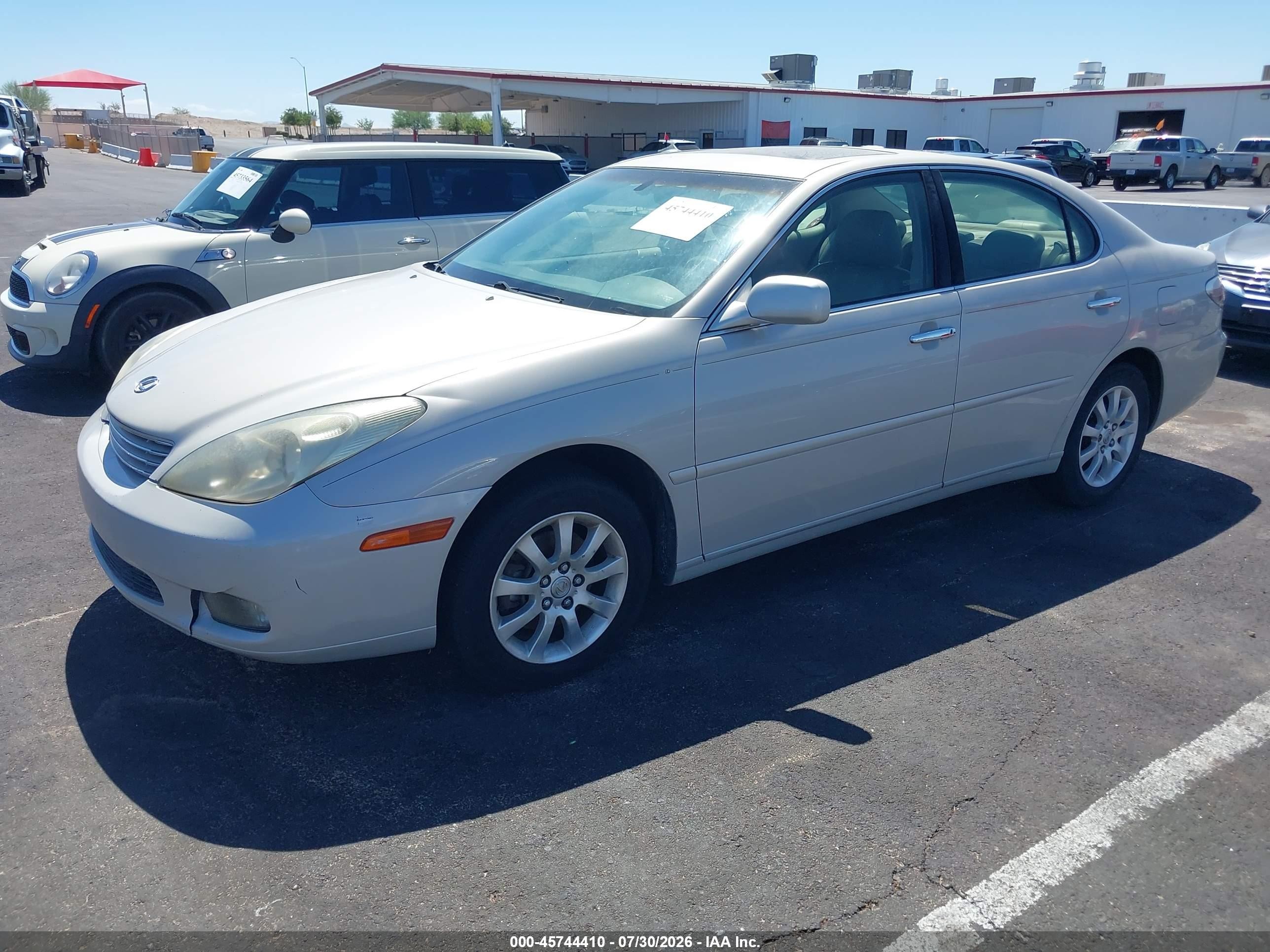 2004 Lexus Es 330   Beige vin: JTHBA30G140022761