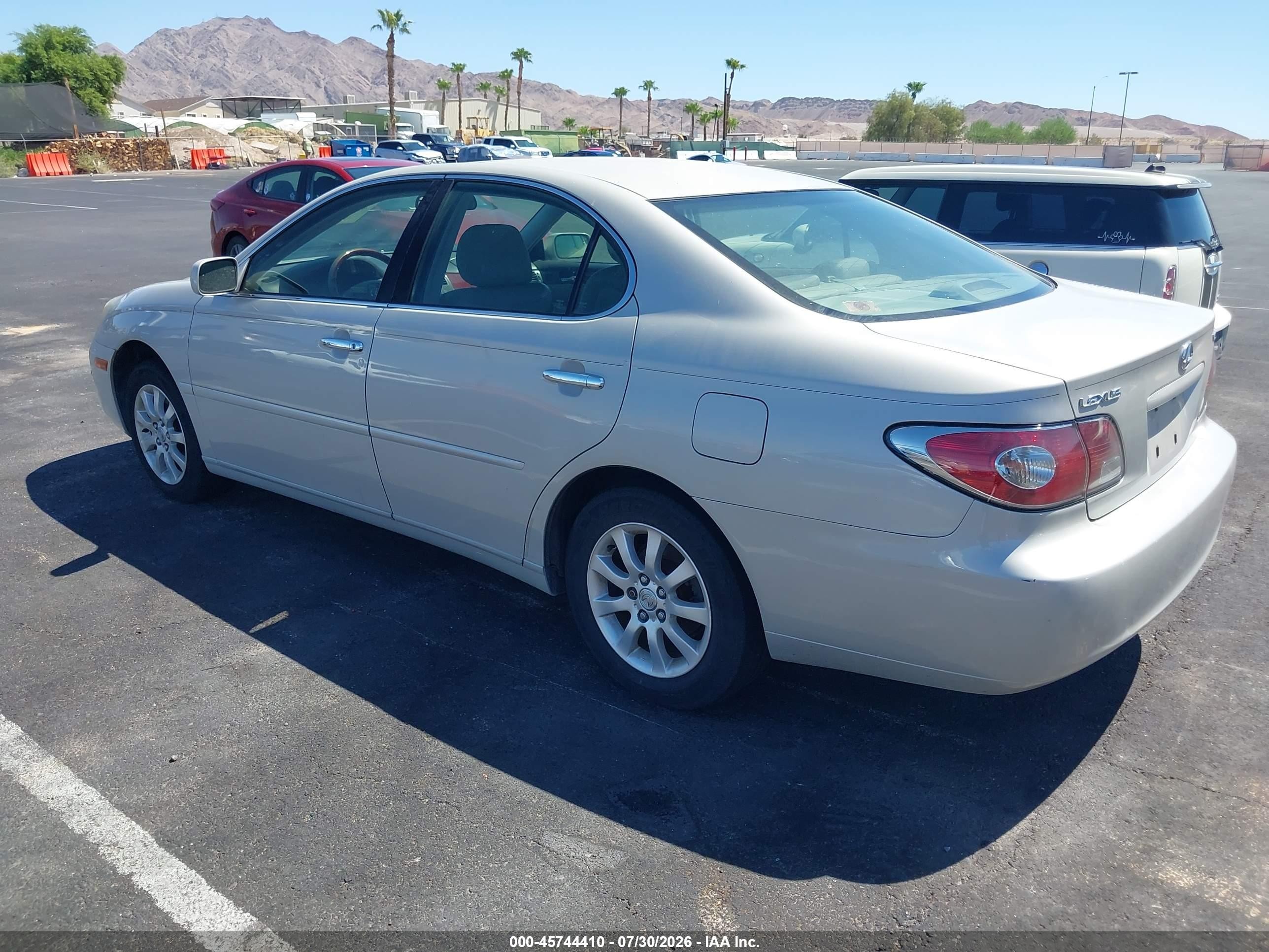 2004 Lexus Es 330   Beige vin: JTHBA30G140022761