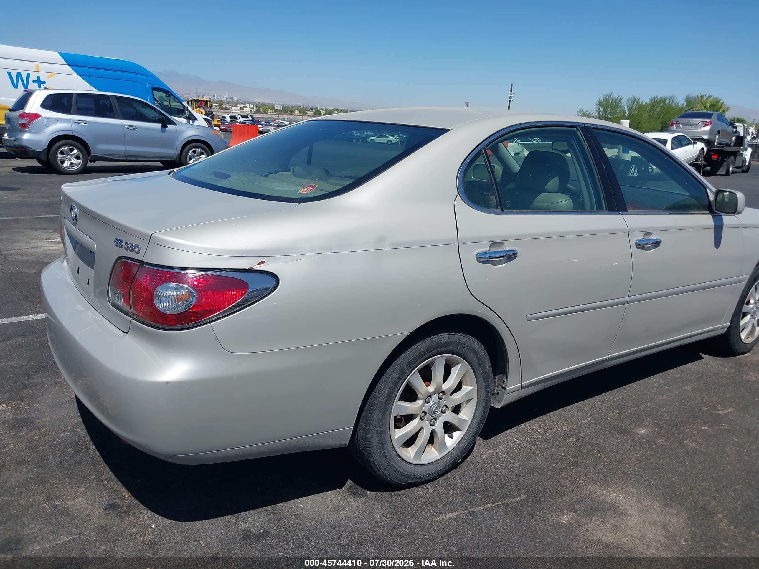 2004 Lexus Es 330   Beige vin: JTHBA30G140022761