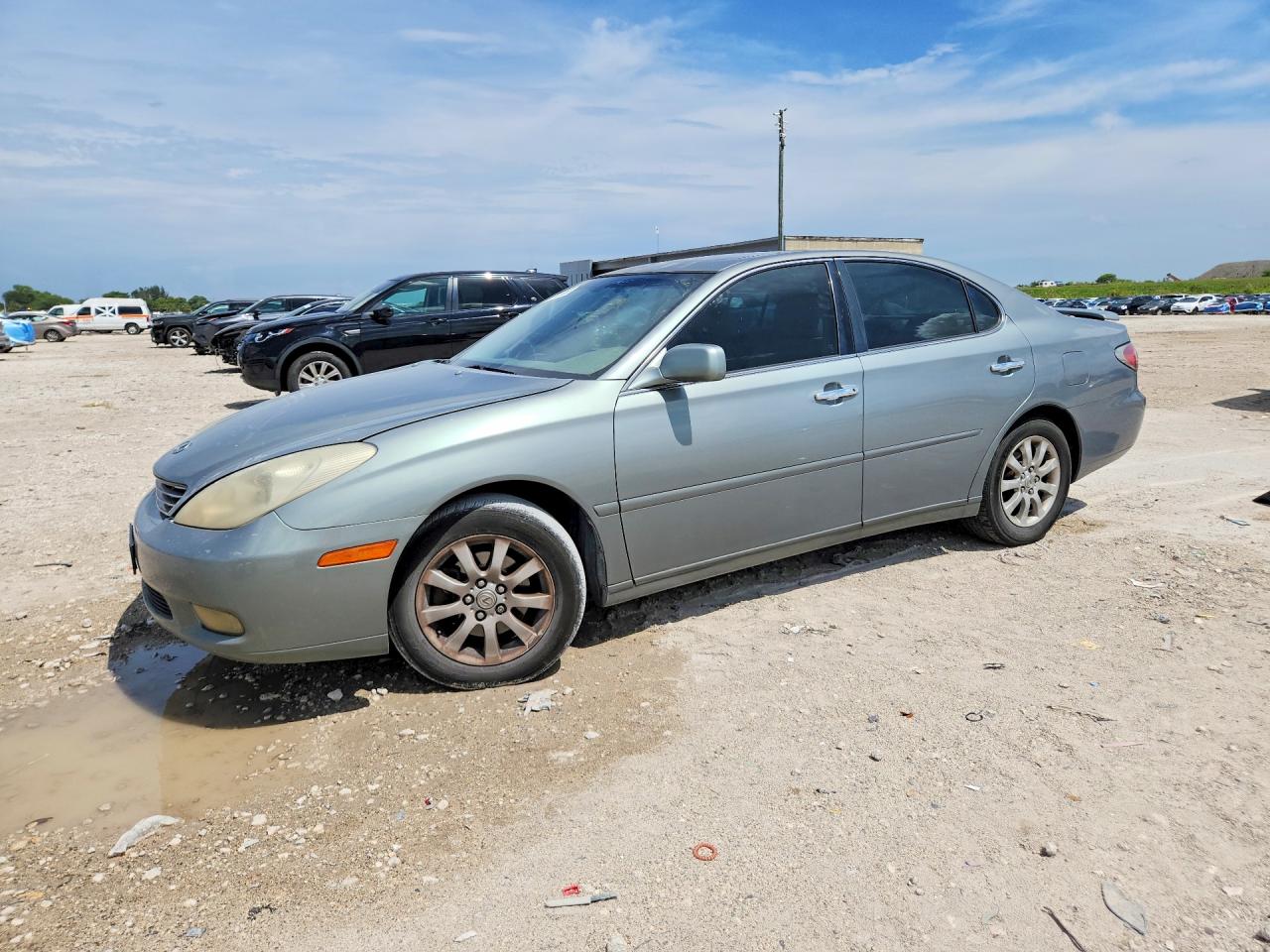 2004 Lexus Es 330 Silver vin: JTHBA30G145002206