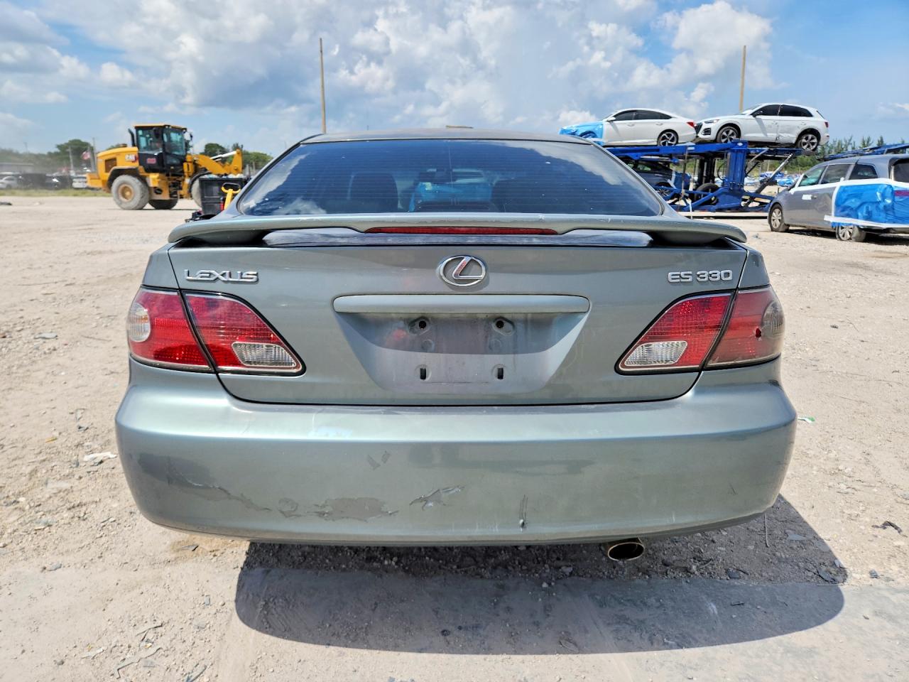 2004 Lexus Es 330 Silver vin: JTHBA30G145002206
