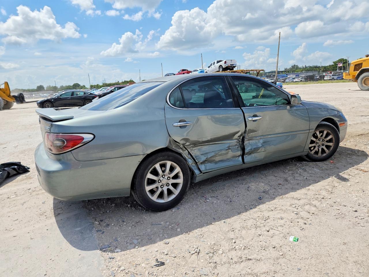 2004 Lexus Es 330 Silver vin: JTHBA30G145002206