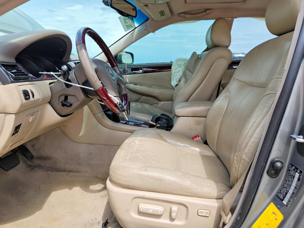 2004 Lexus Es 330 Silver vin: JTHBA30G145002206