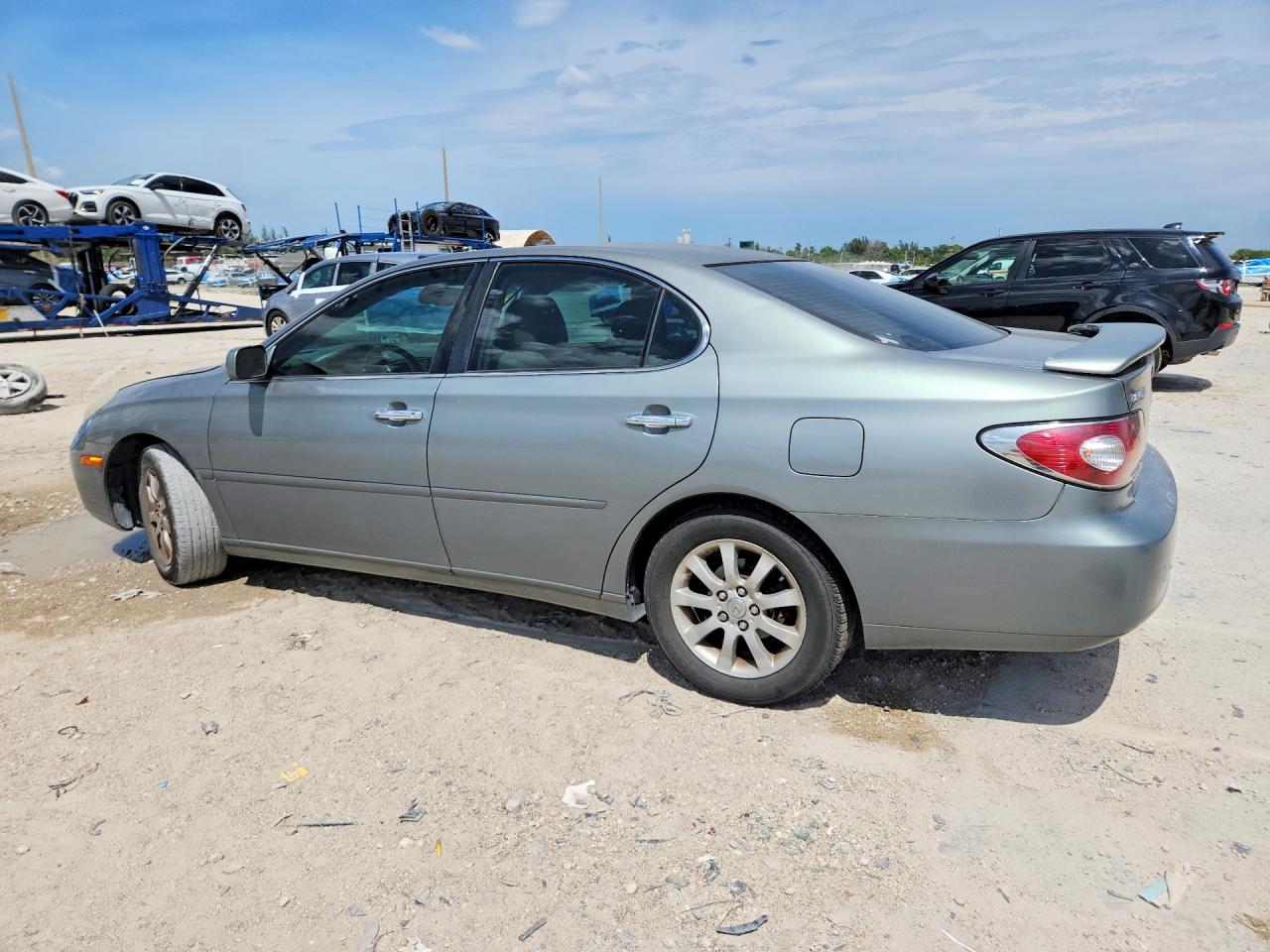 2004 Lexus Es 330 Silver vin: JTHBA30G145002206