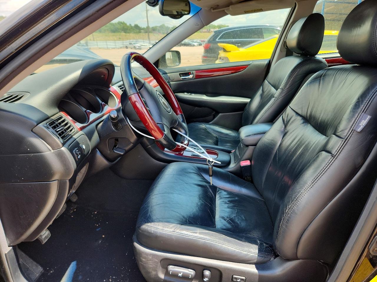 2004 Lexus Es 330 Black vin: JTHBA30G145005056