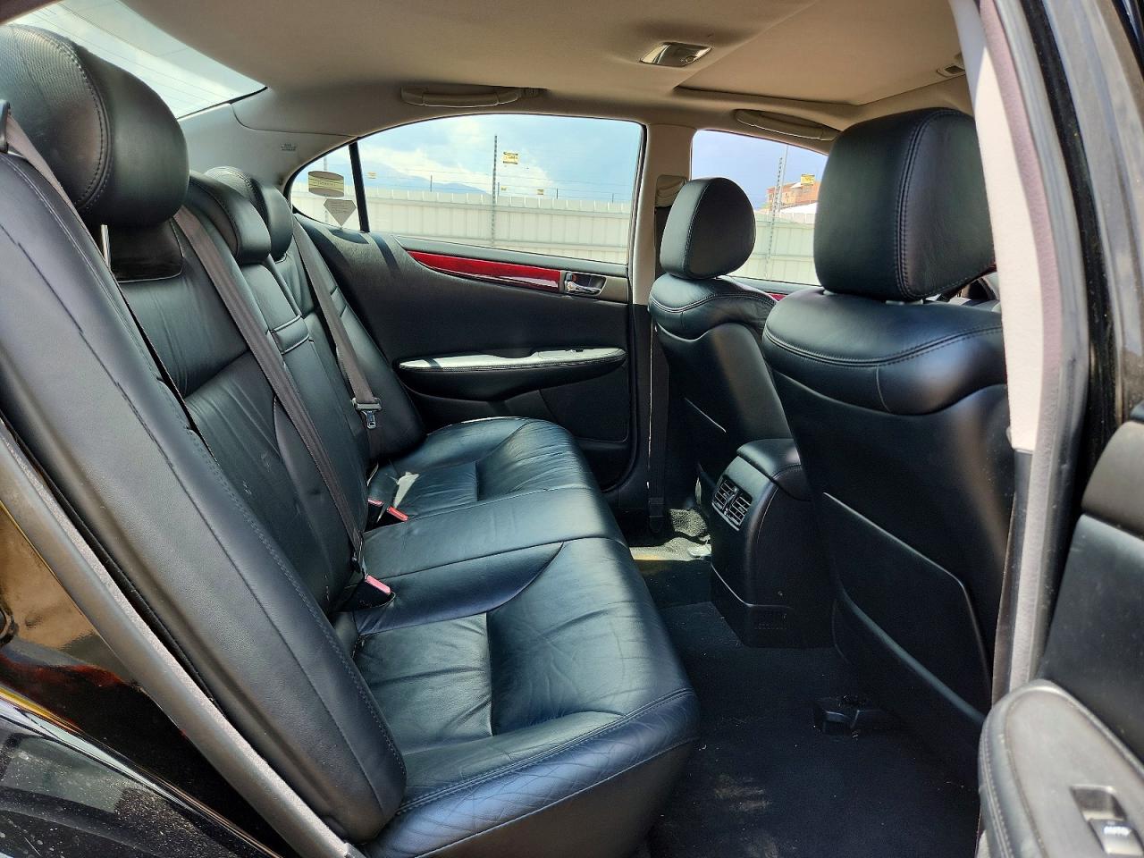 2004 Lexus Es 330 Black vin: JTHBA30G145005056