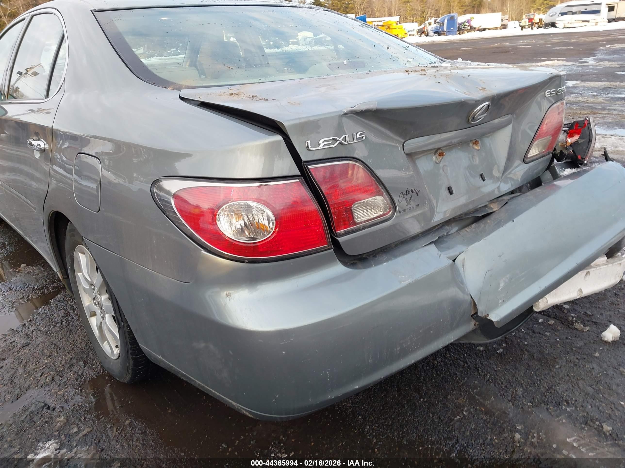2004 Lexus Es 330   Green vin: JTHBA30G145010063
