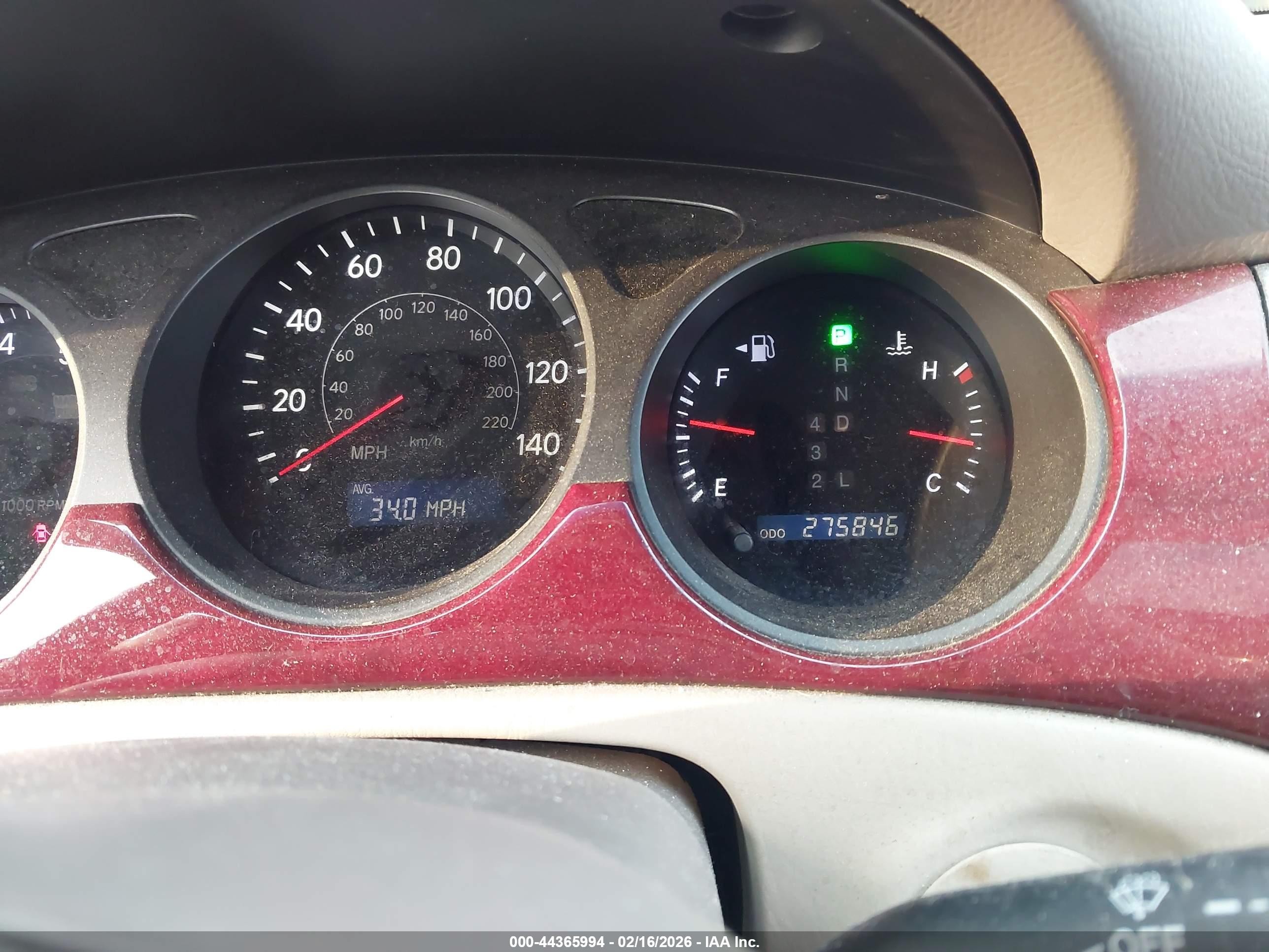 2004 Lexus Es 330   Green vin: JTHBA30G145010063