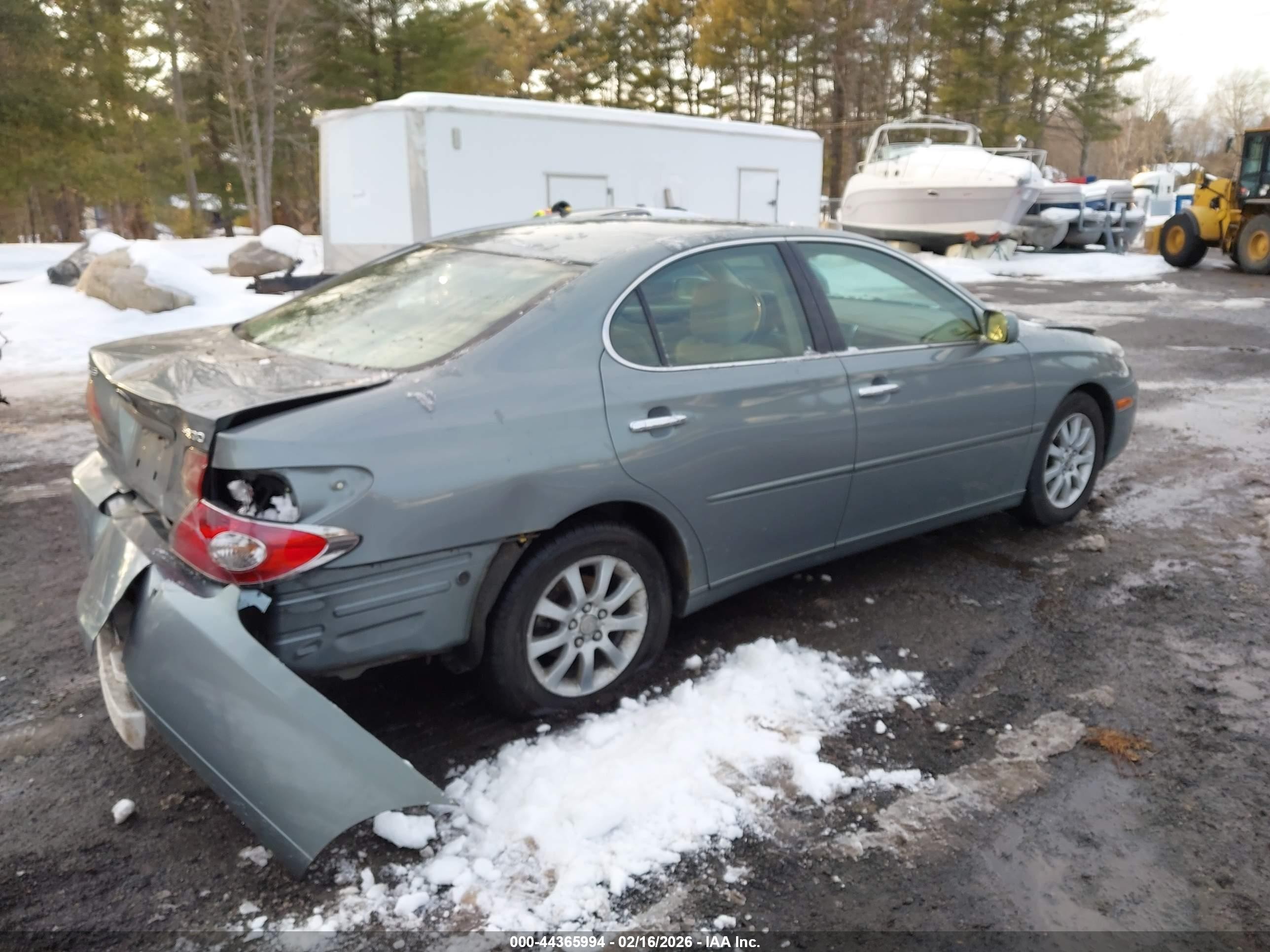 2004 Lexus Es 330   Green vin: JTHBA30G145010063