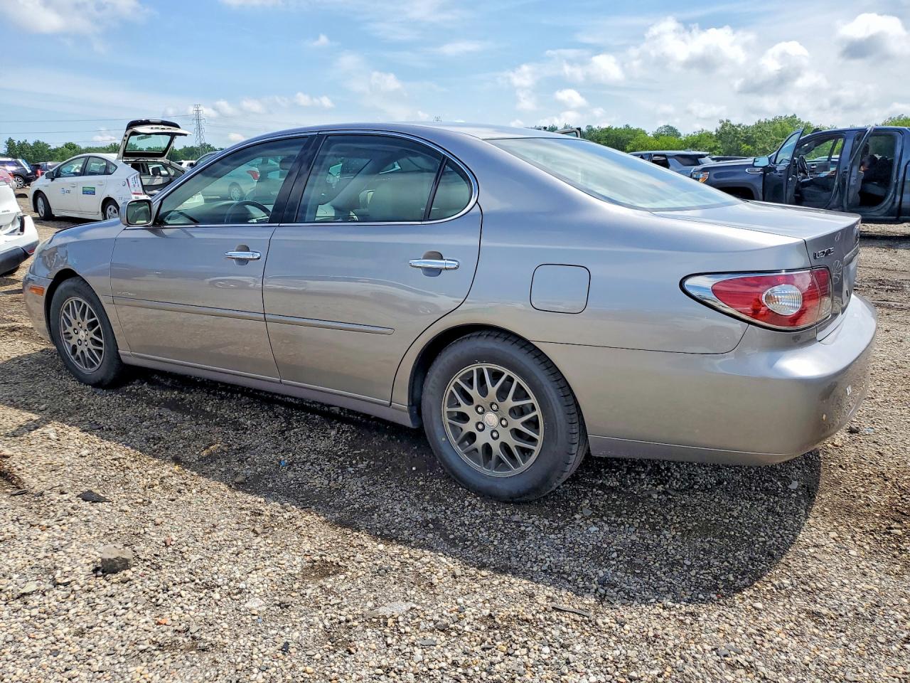 2004 Lexus Es 330 Gray vin: JTHBA30G145031432