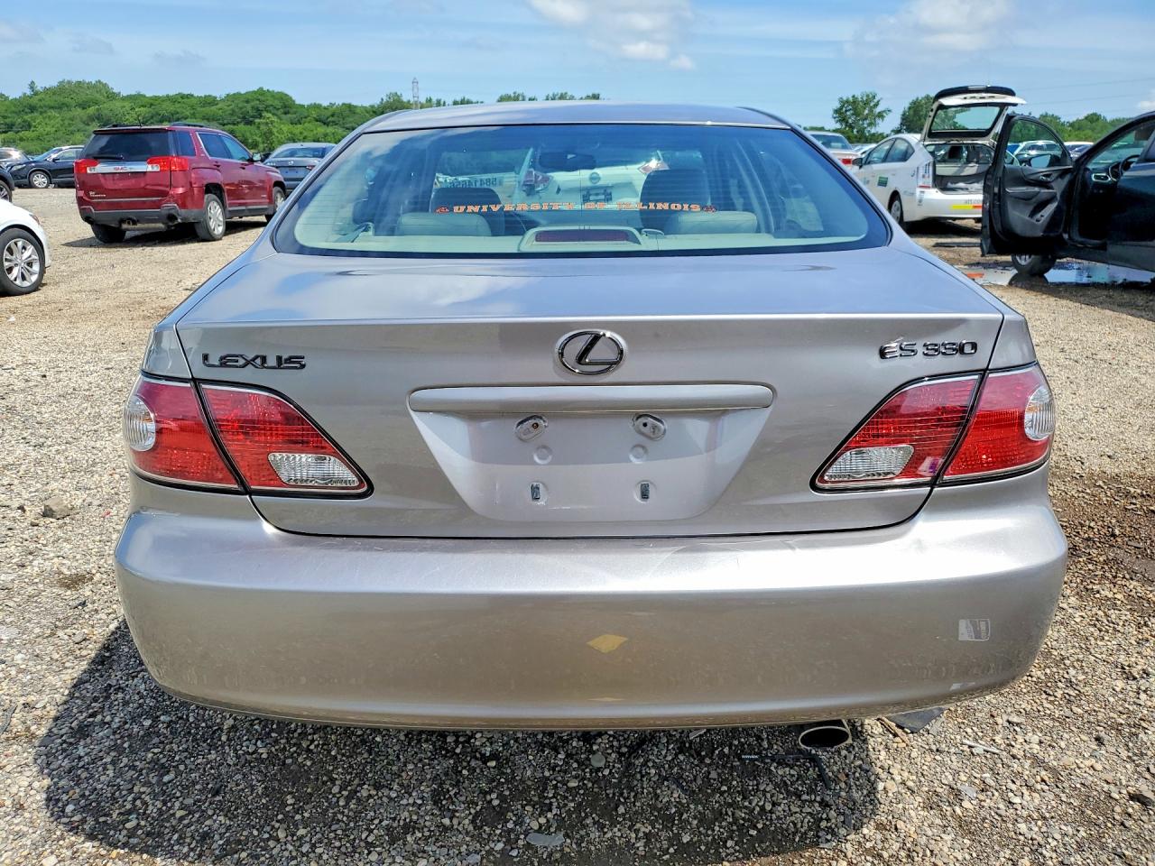 2004 Lexus Es 330 Gray vin: JTHBA30G145031432