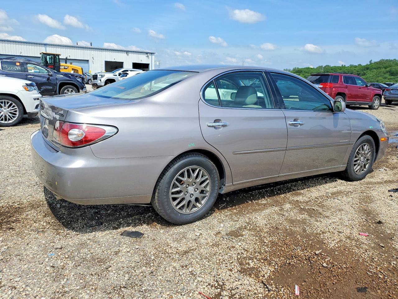 2004 Lexus Es 330 Gray vin: JTHBA30G145031432