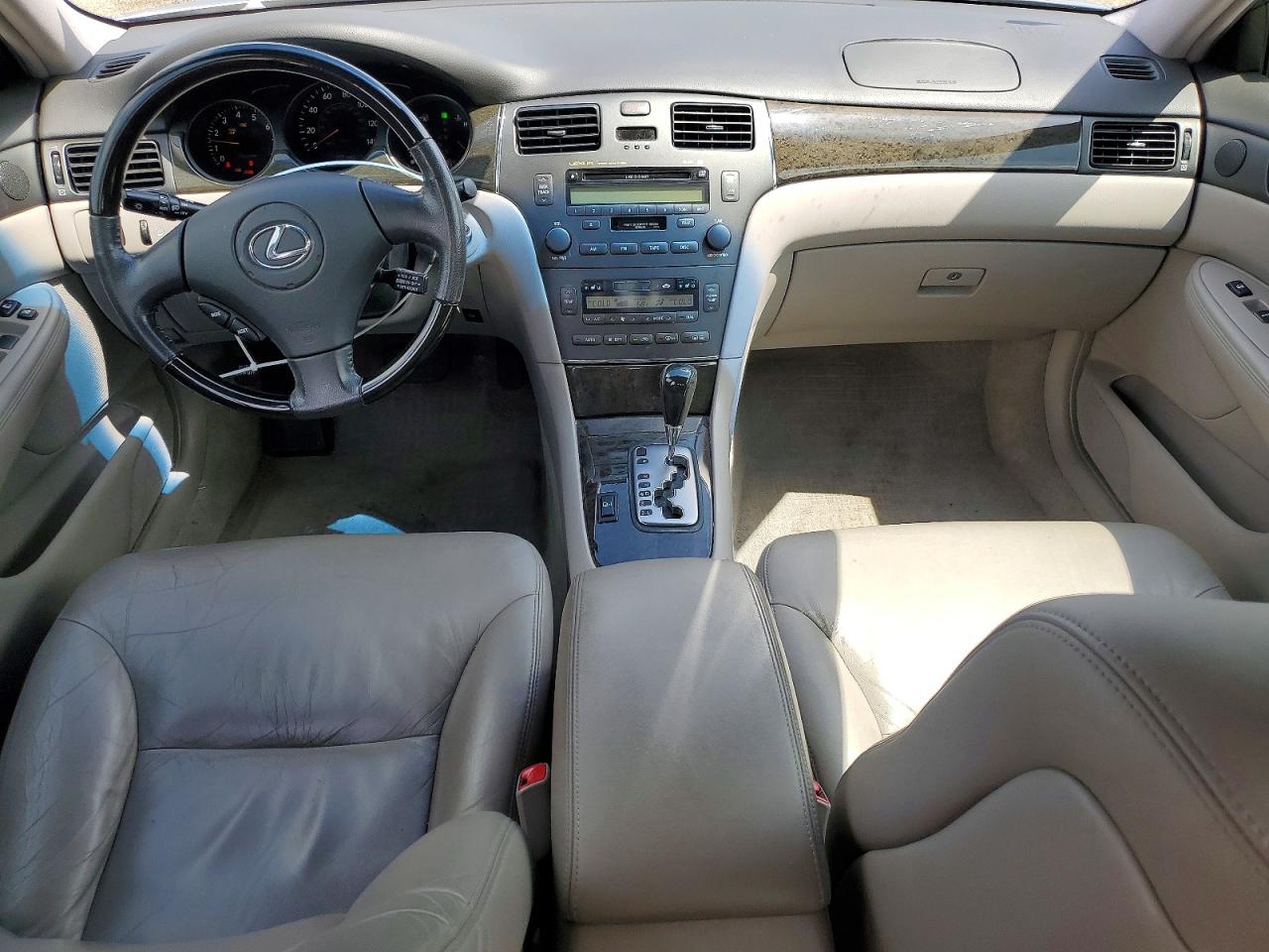 2004 Lexus Es 330 Gray vin: JTHBA30G145031432