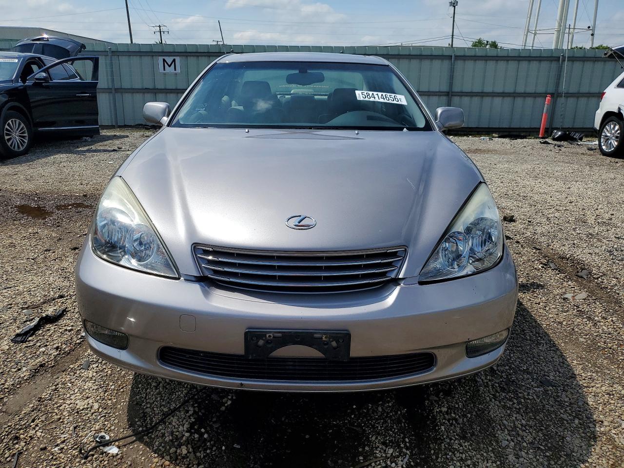 2004 Lexus Es 330 Gray vin: JTHBA30G145031432