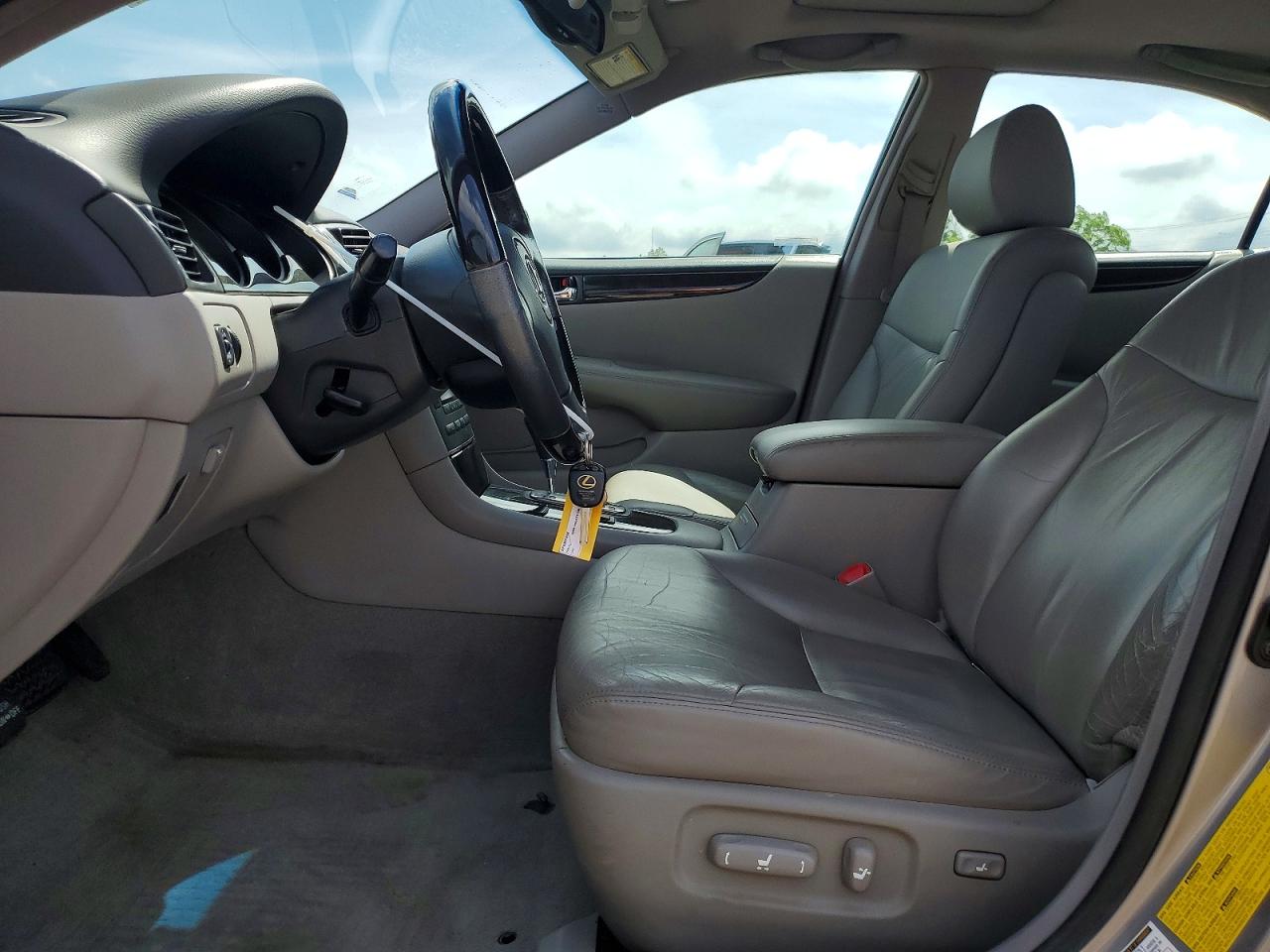 2004 Lexus Es 330 Gray vin: JTHBA30G145031432