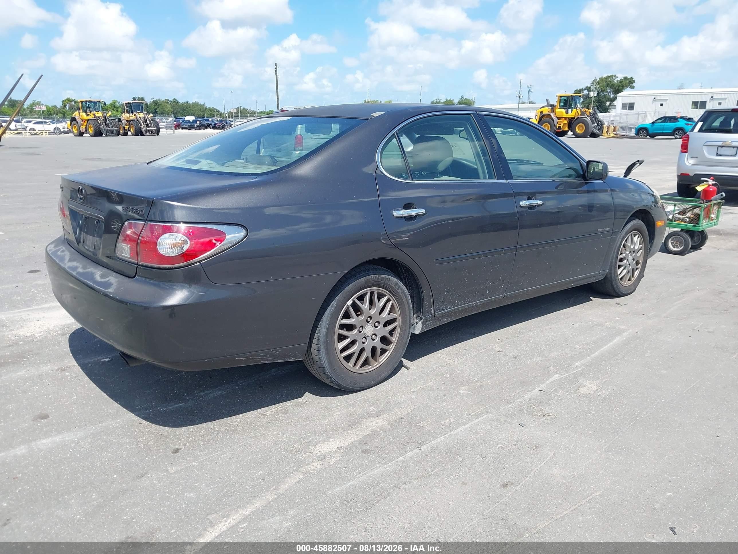 2004 Lexus Es 330   Gray vin: JTHBA30G145031964
