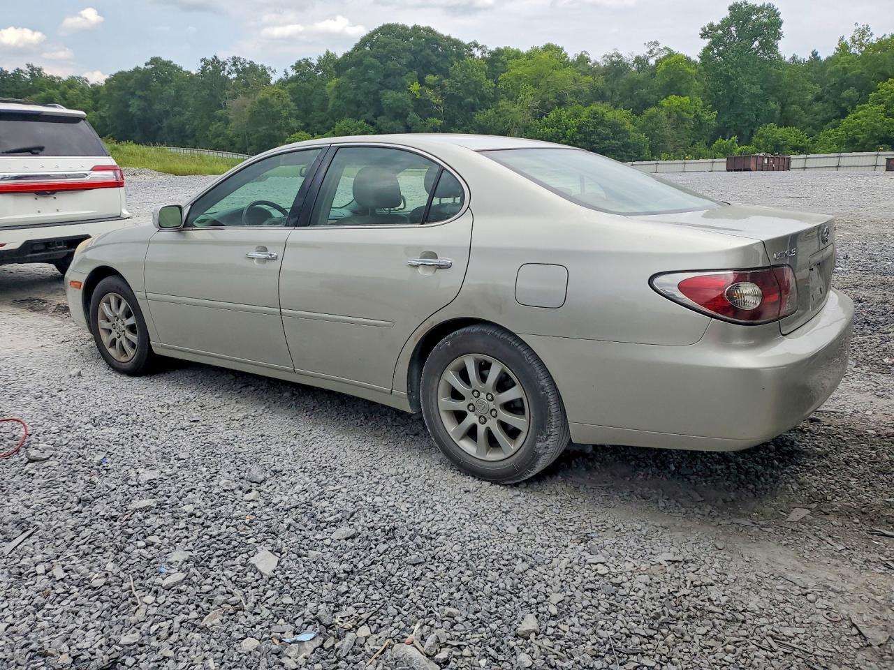 2004 Lexus Es 330 Silver vin: JTHBA30G145045203
