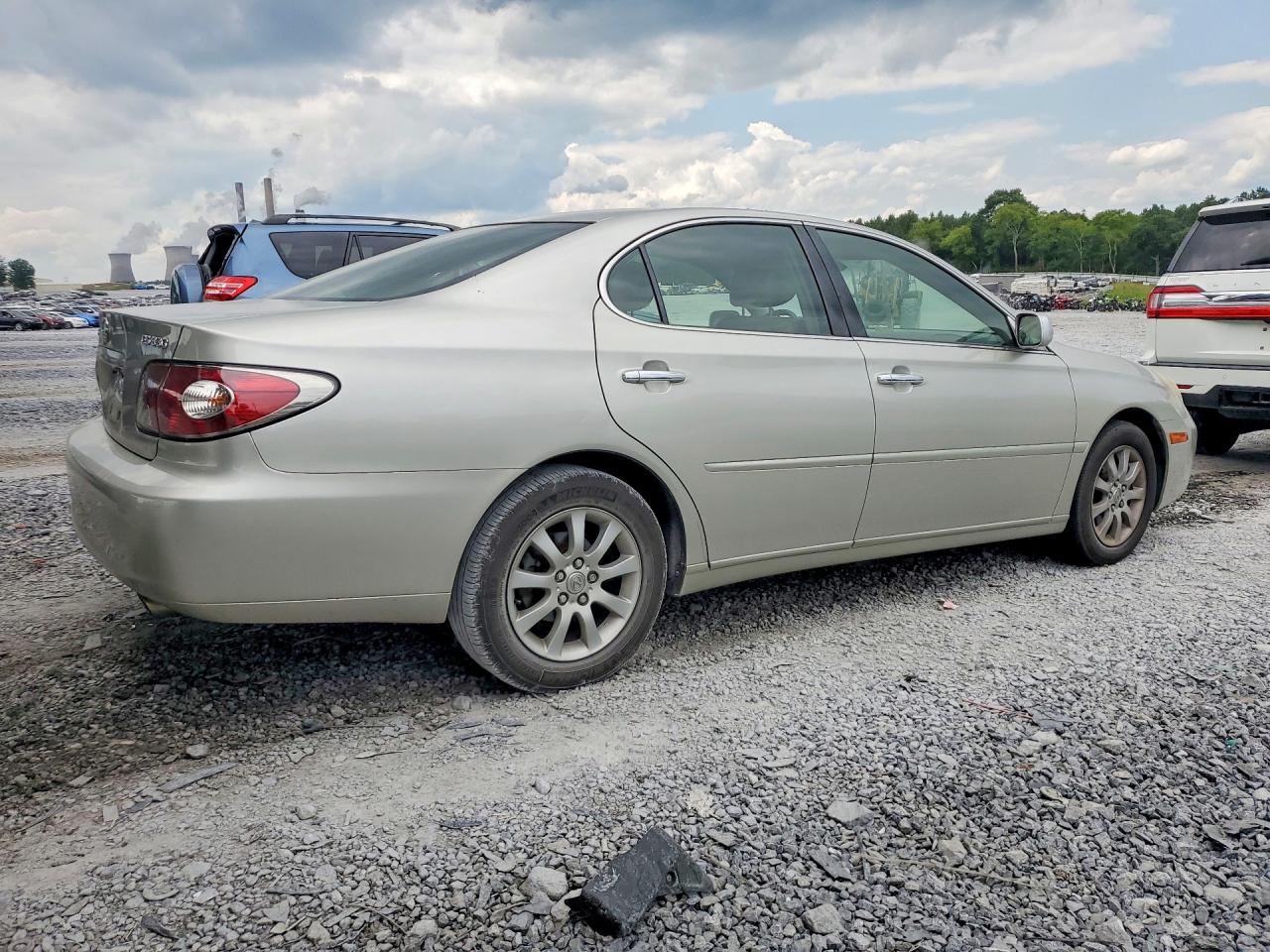 2004 Lexus Es 330 Silver vin: JTHBA30G145045203