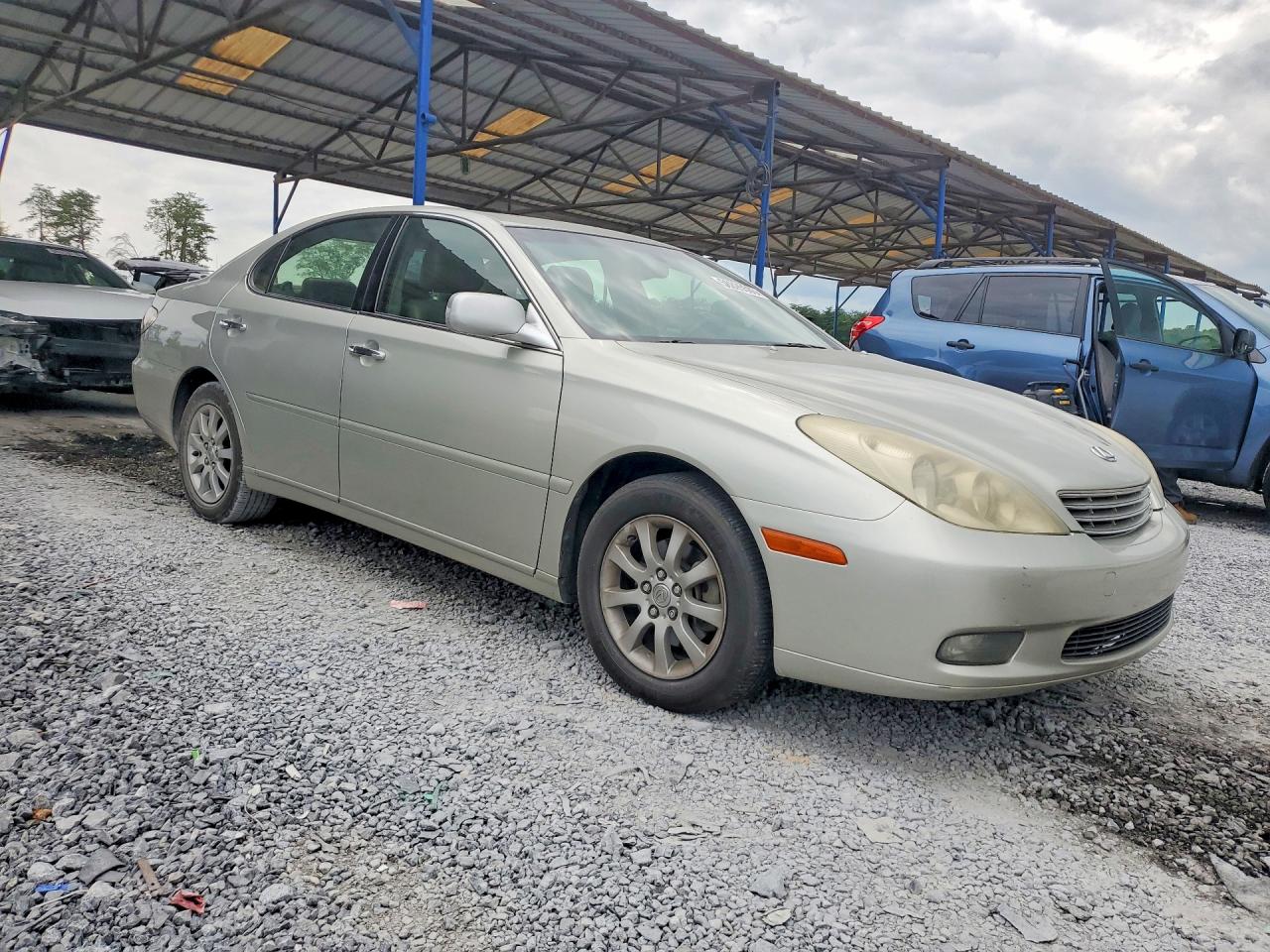 2004 Lexus Es 330 Silver vin: JTHBA30G145045203
