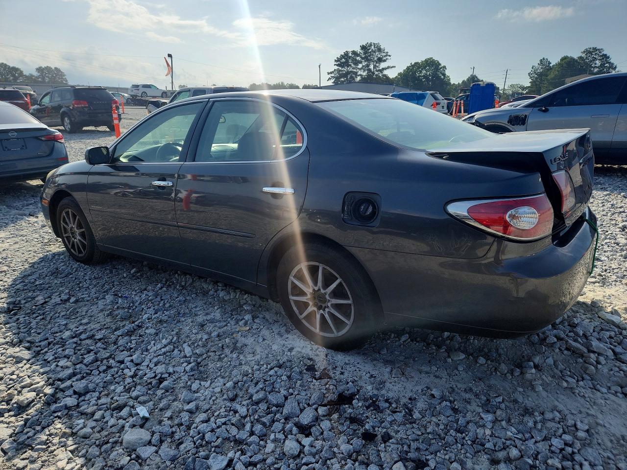 2004 Lexus Es 330 Gray vin: JTHBA30G145052409