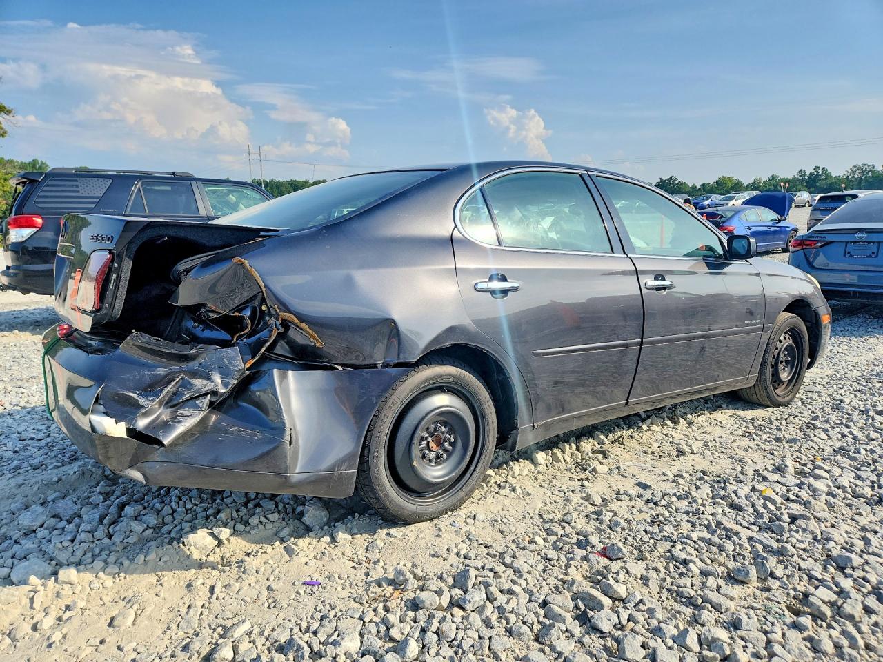 2004 Lexus Es 330 Gray vin: JTHBA30G145052409
