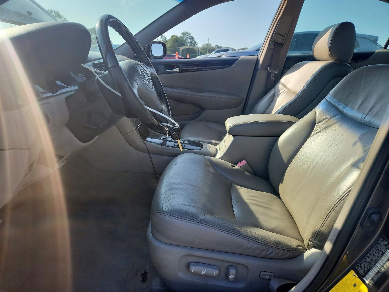 2004 Lexus Es 330 Gray vin: JTHBA30G145052409
