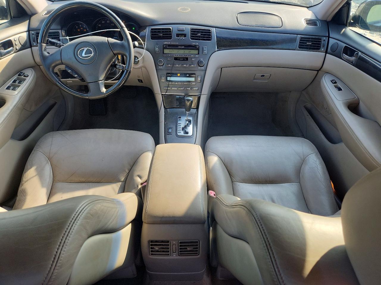 2004 Lexus Es 330 Gray vin: JTHBA30G145052409