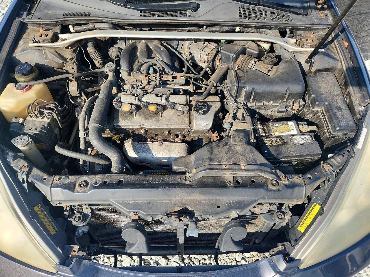 2004 Lexus Es 330 Gray vin: JTHBA30G145052409