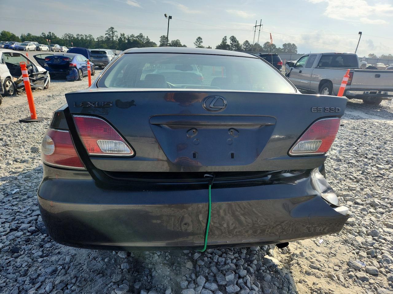 2004 Lexus Es 330 Gray vin: JTHBA30G145052409