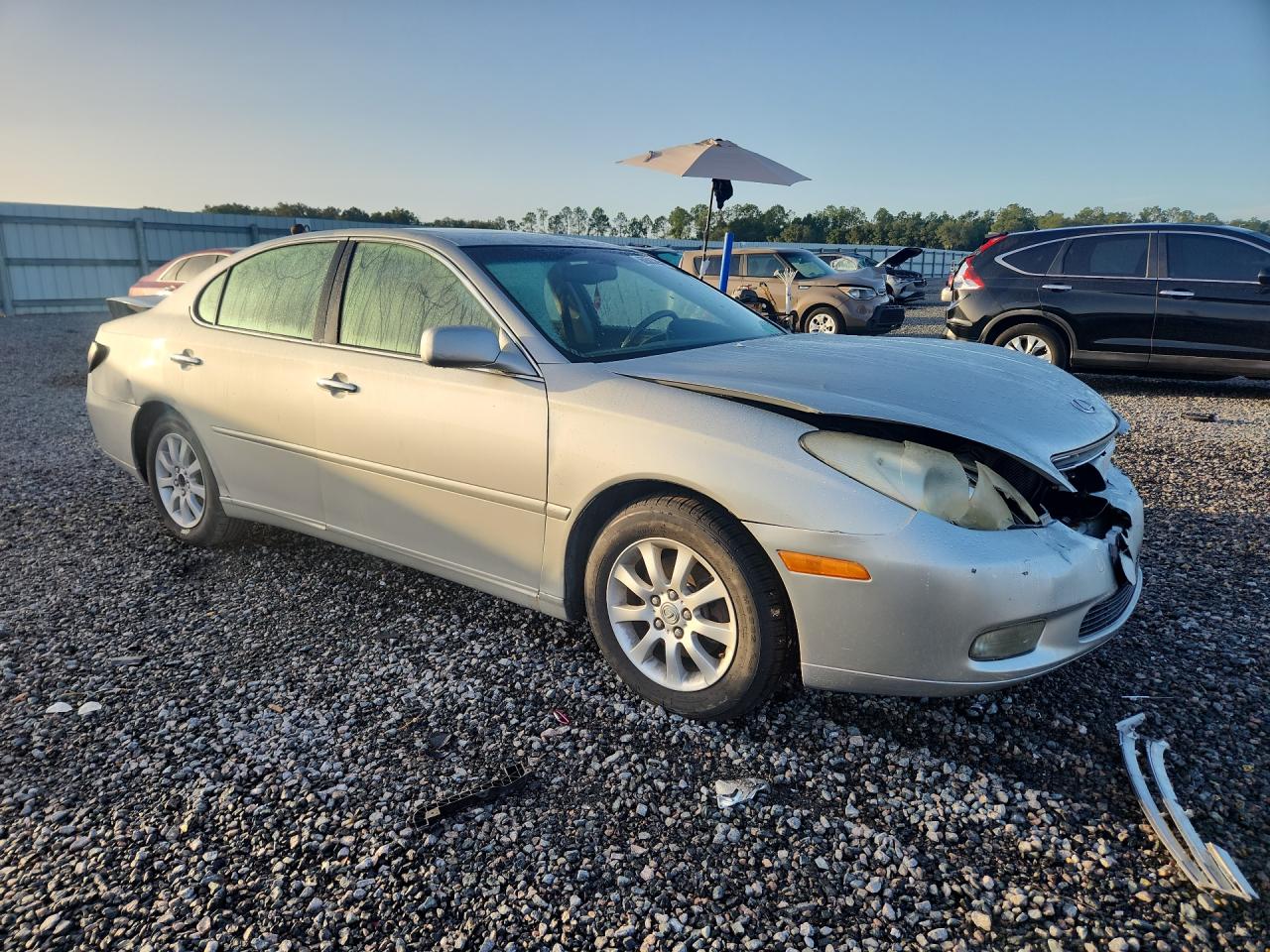 2004 Lexus Es 330 Silver vin: JTHBA30G145054340