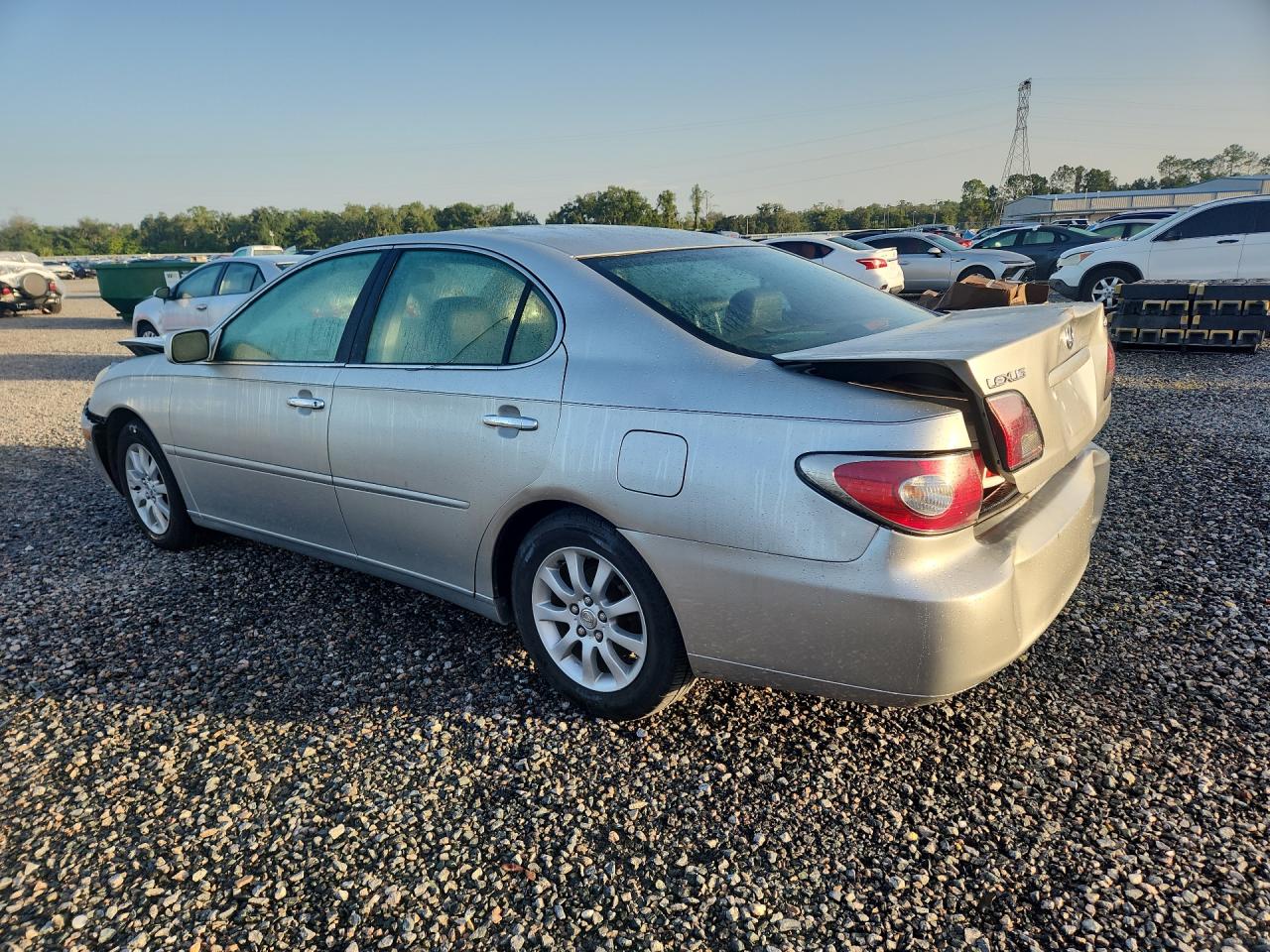 2004 Lexus Es 330 Silver vin: JTHBA30G145054340