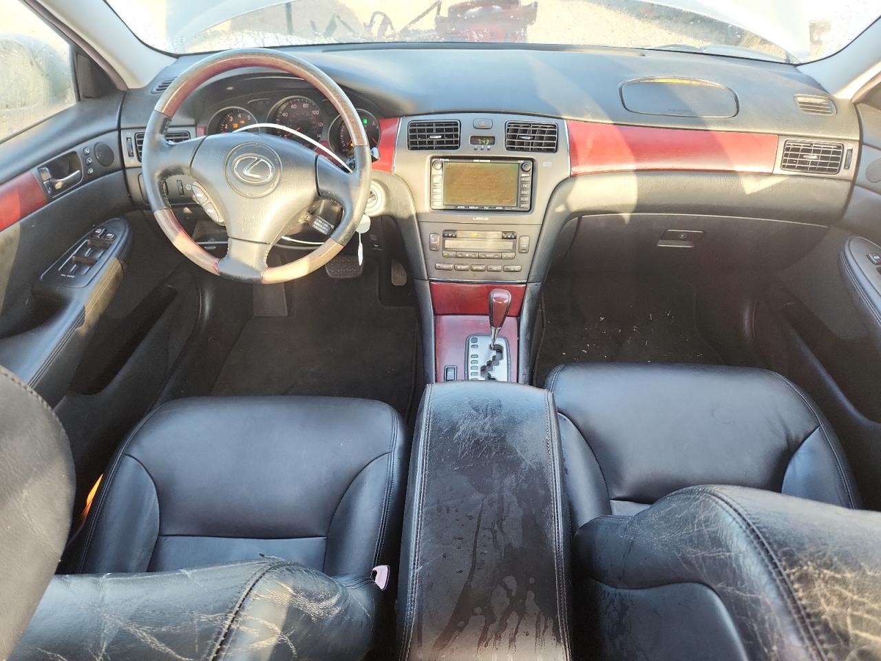 2004 Lexus Es 330 Silver vin: JTHBA30G145054340