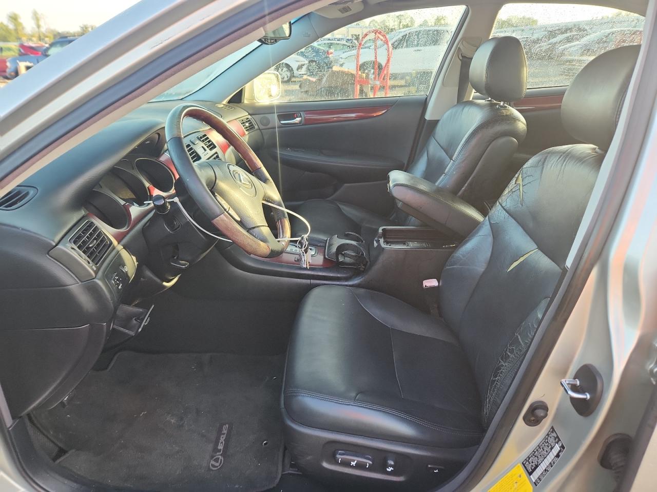 2004 Lexus Es 330 Silver vin: JTHBA30G145054340