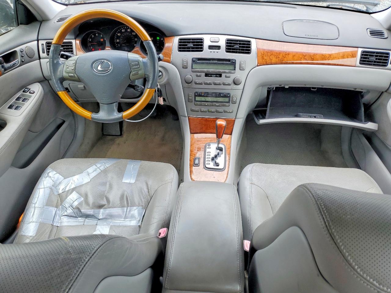 2005 Lexus Es 330 Black vin: JTHBA30G150024043