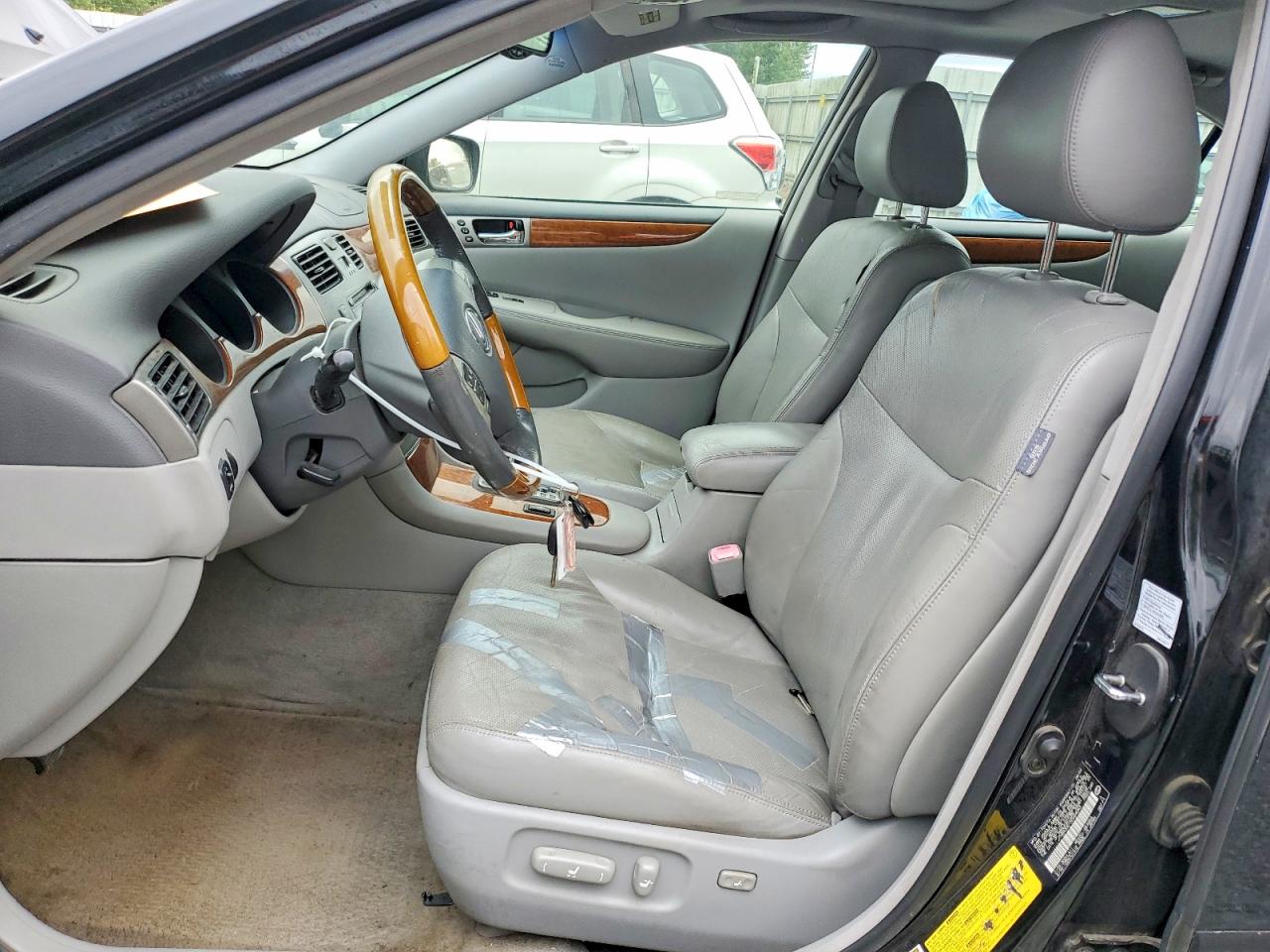 2005 Lexus Es 330 Black vin: JTHBA30G150024043