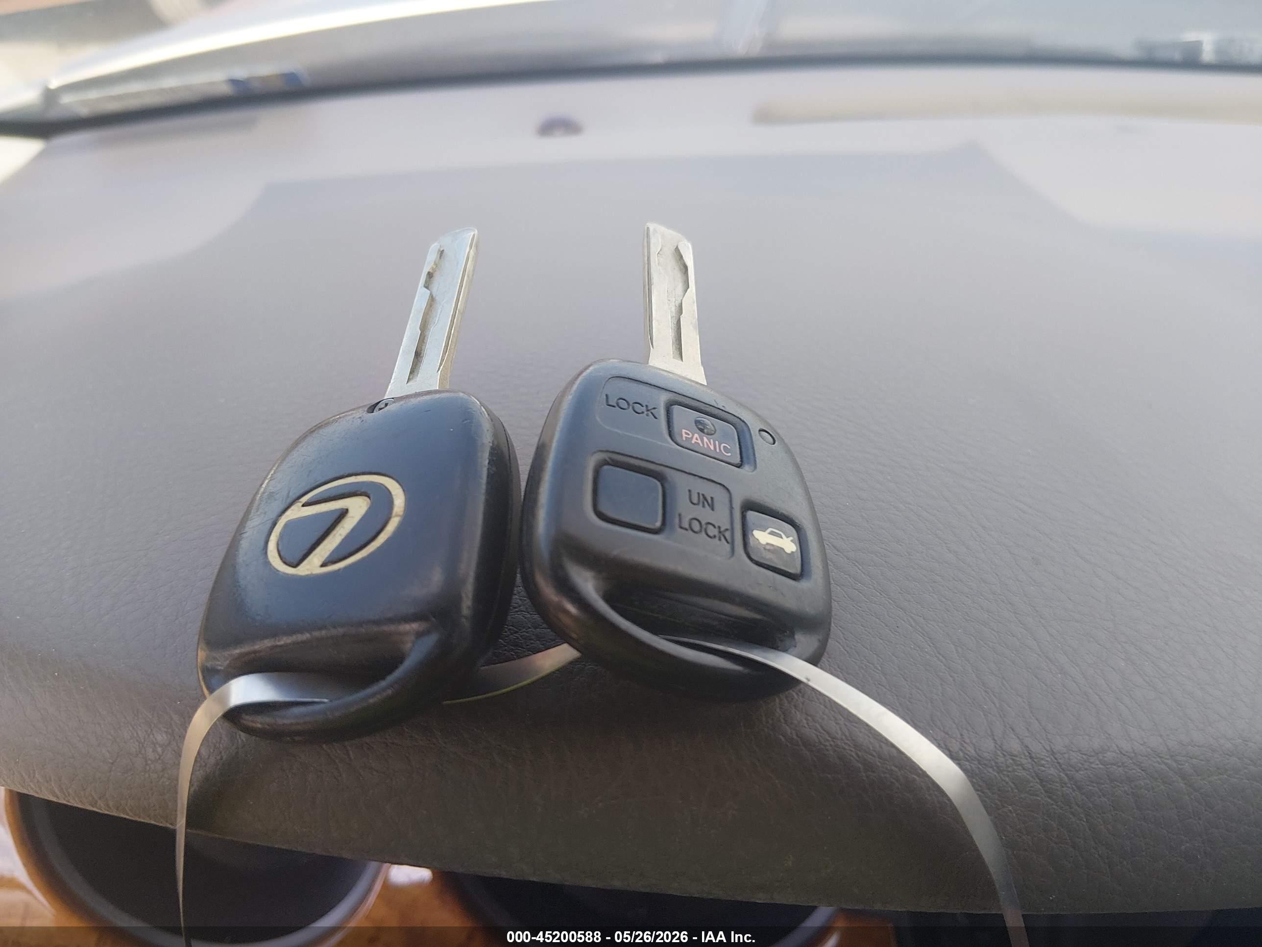 2005 Lexus Es 330   Beige vin: JTHBA30G155074234