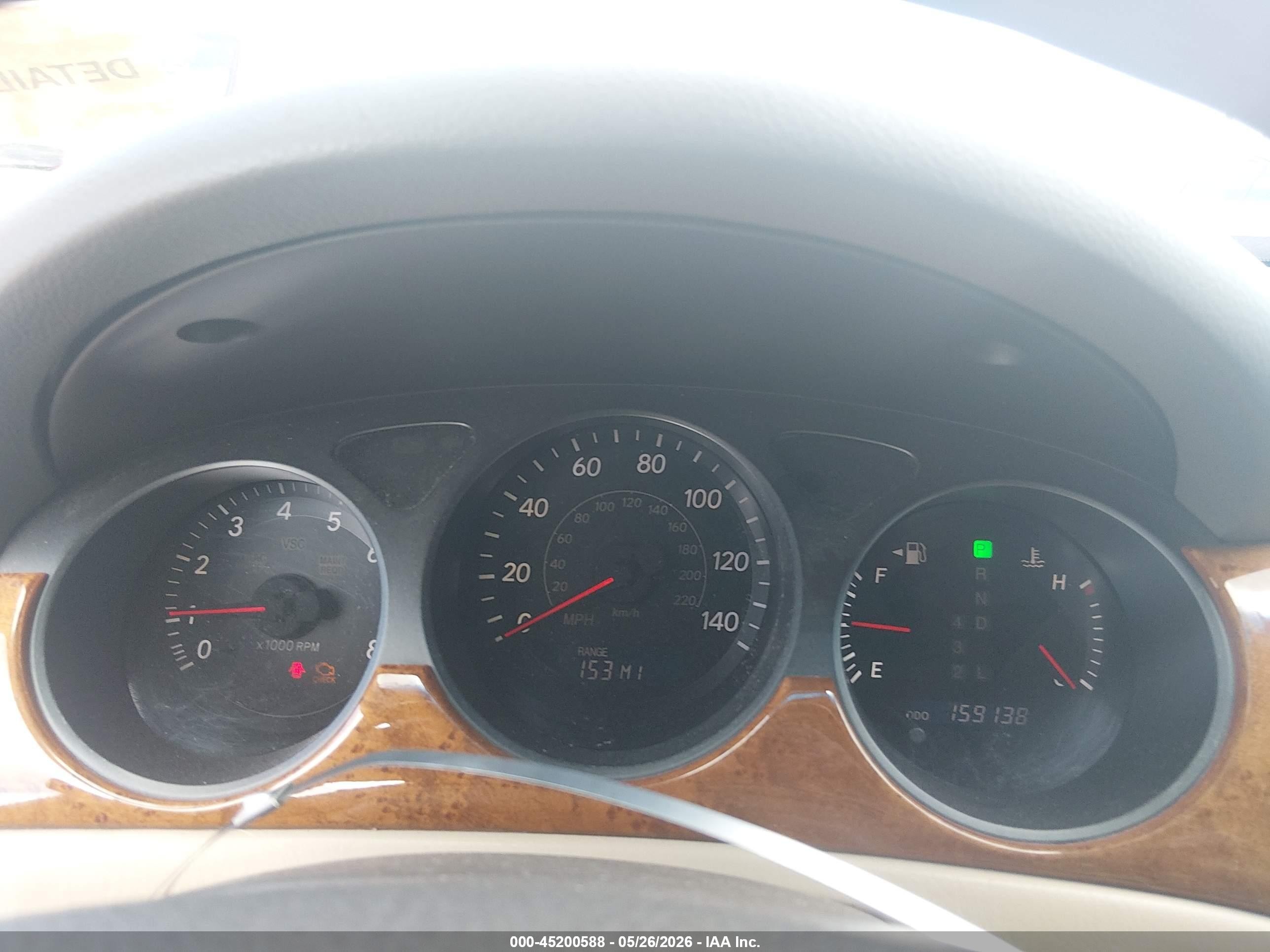 2005 Lexus Es 330   Beige vin: JTHBA30G155074234