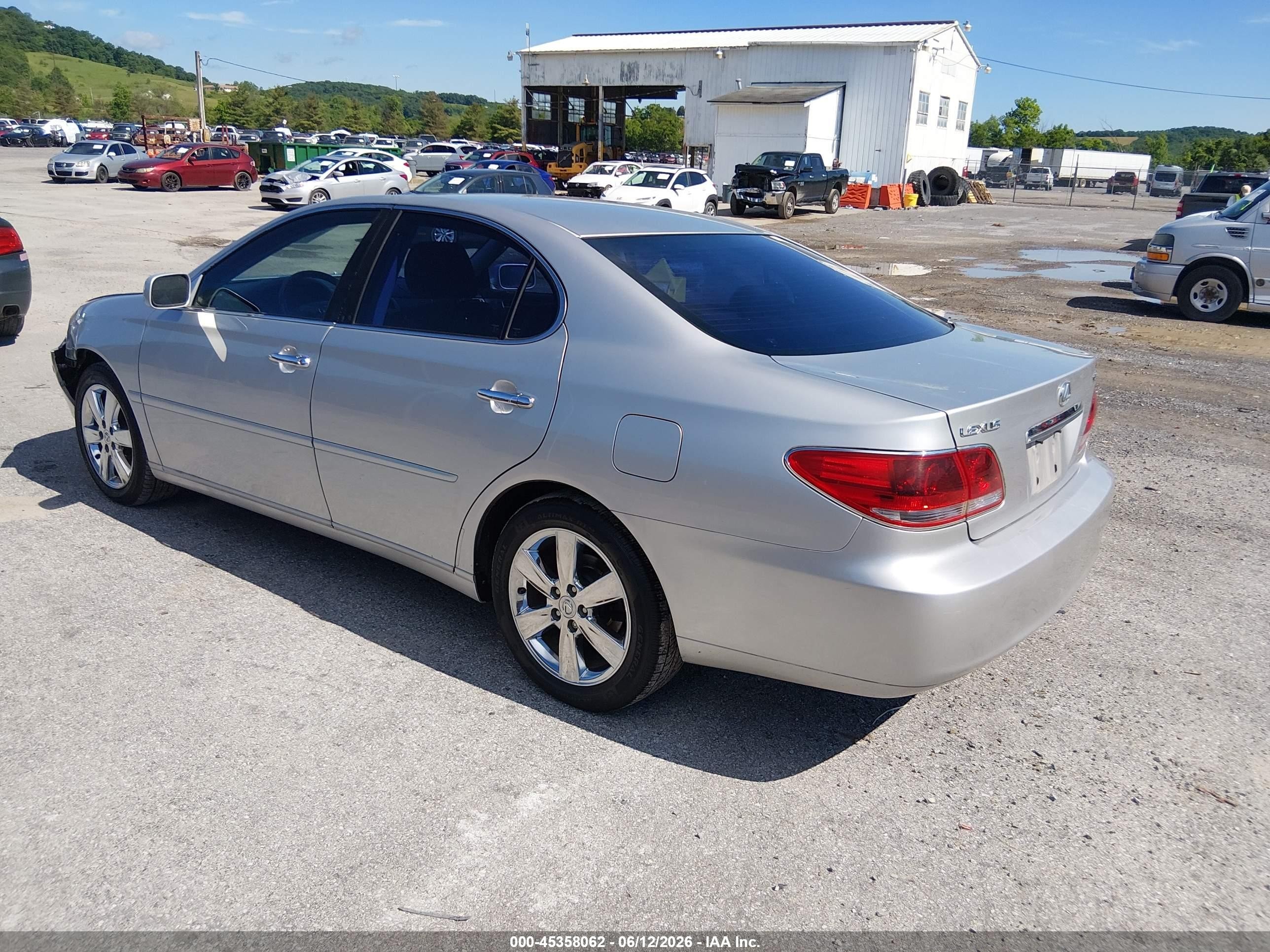 2005 Lexus Es 330   Silver vin: JTHBA30G155077604