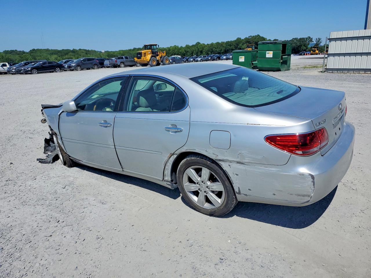 2005 Lexus Es 330 Silver vin: JTHBA30G155085931