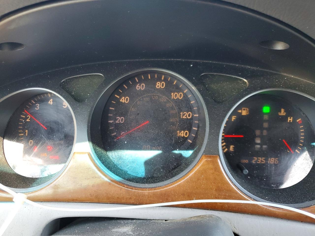 2005 Lexus Es 330 Silver vin: JTHBA30G155085931