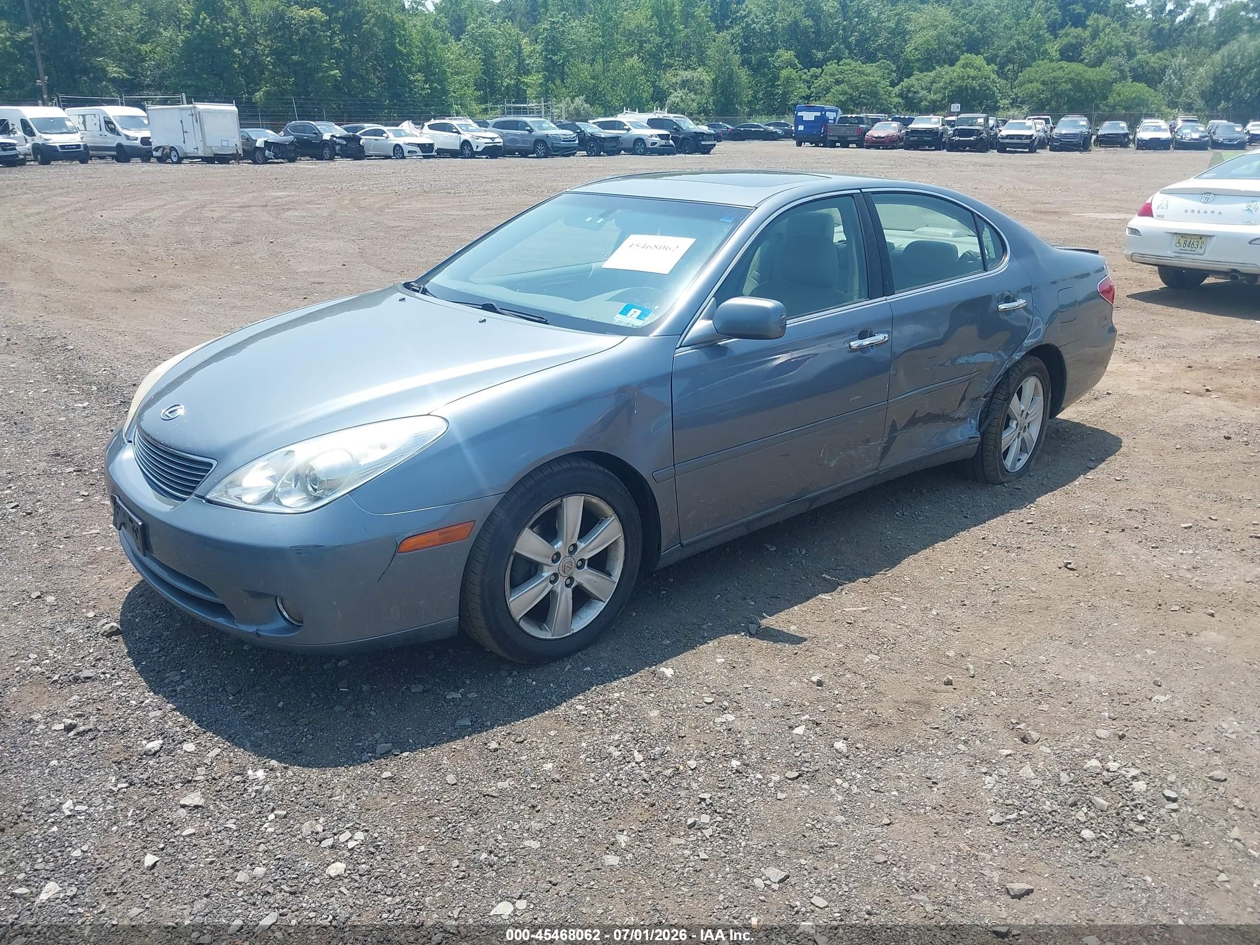 2005 Lexus Es 330   Gray vin: JTHBA30G155087243