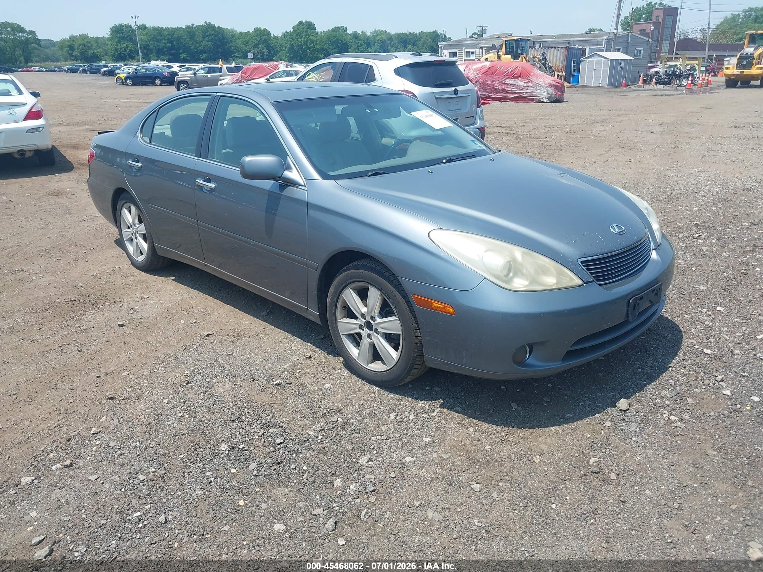 2005 Lexus Es 330   Gray vin: JTHBA30G155087243