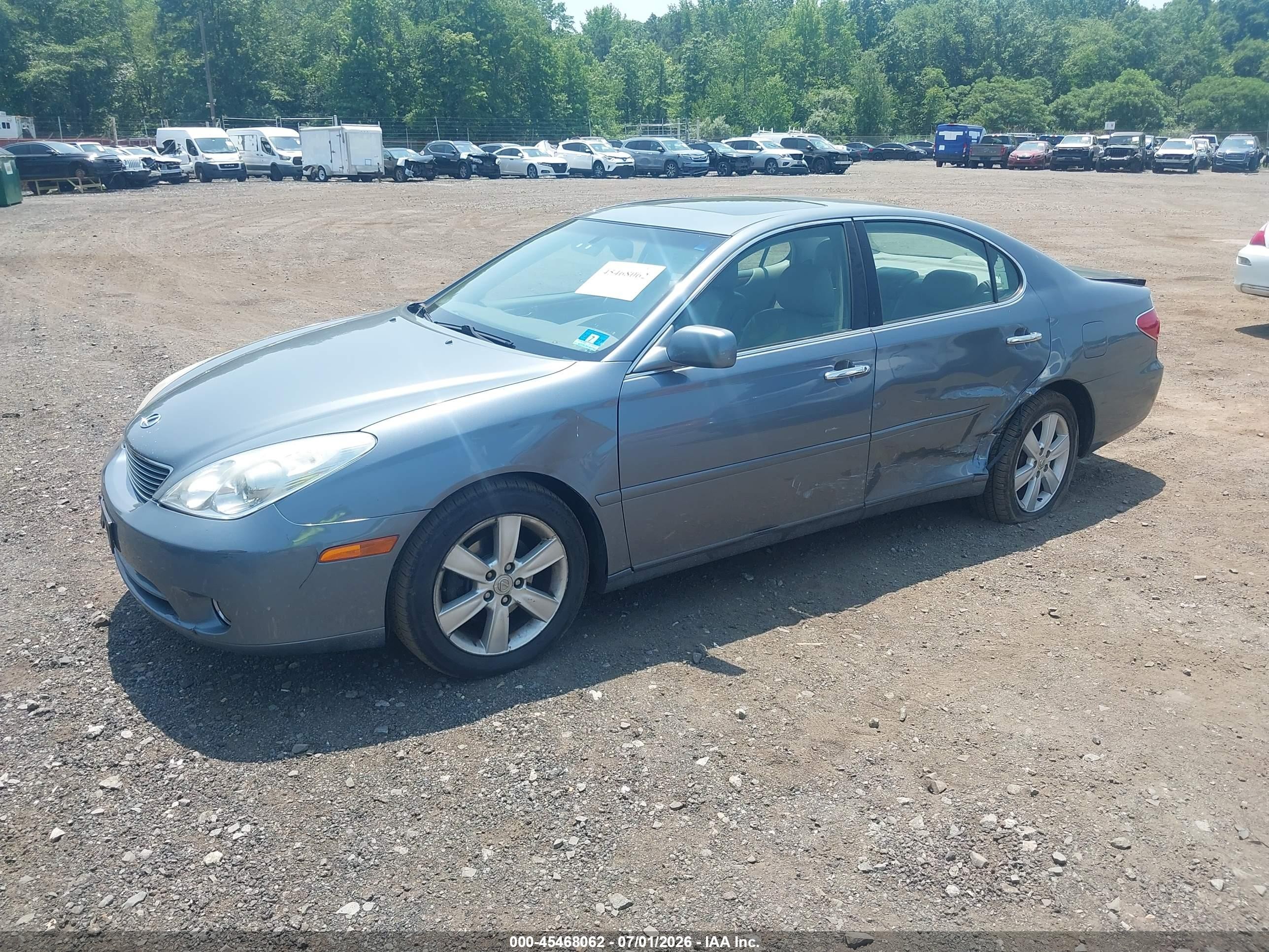 2005 Lexus Es 330   Gray vin: JTHBA30G155087243