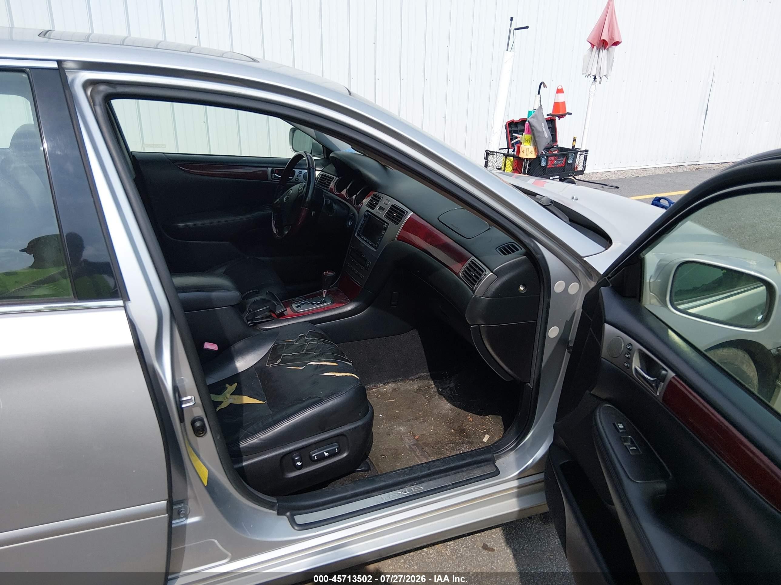 2005 Lexus Es 330   Gray vin: JTHBA30G155087534