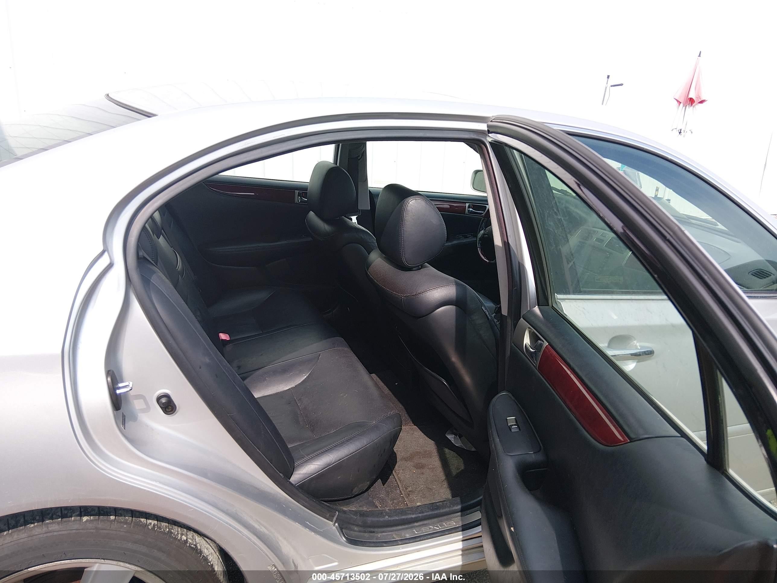 2005 Lexus Es 330   Gray vin: JTHBA30G155087534