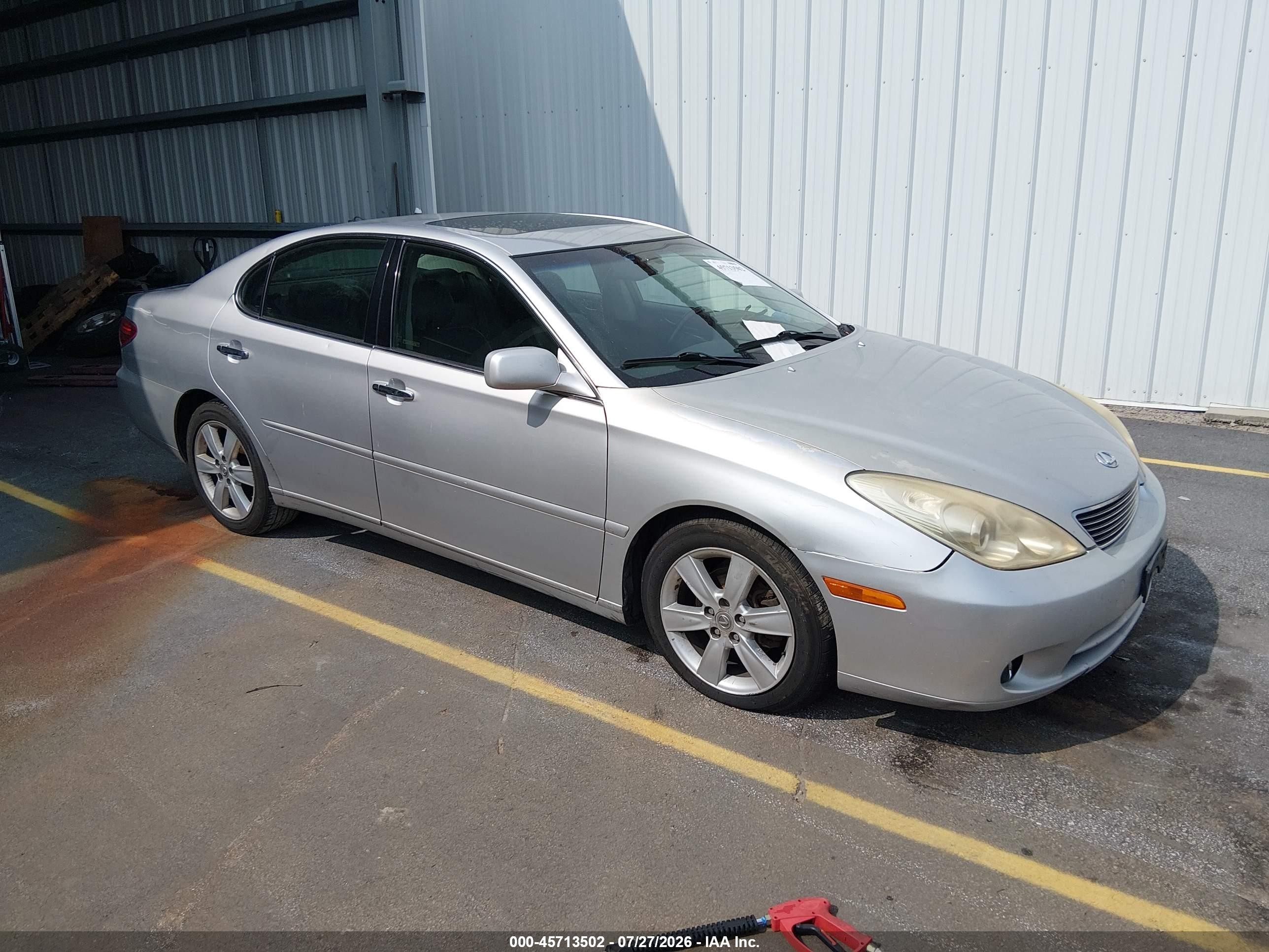 2005 Lexus Es 330   Gray vin: JTHBA30G155087534