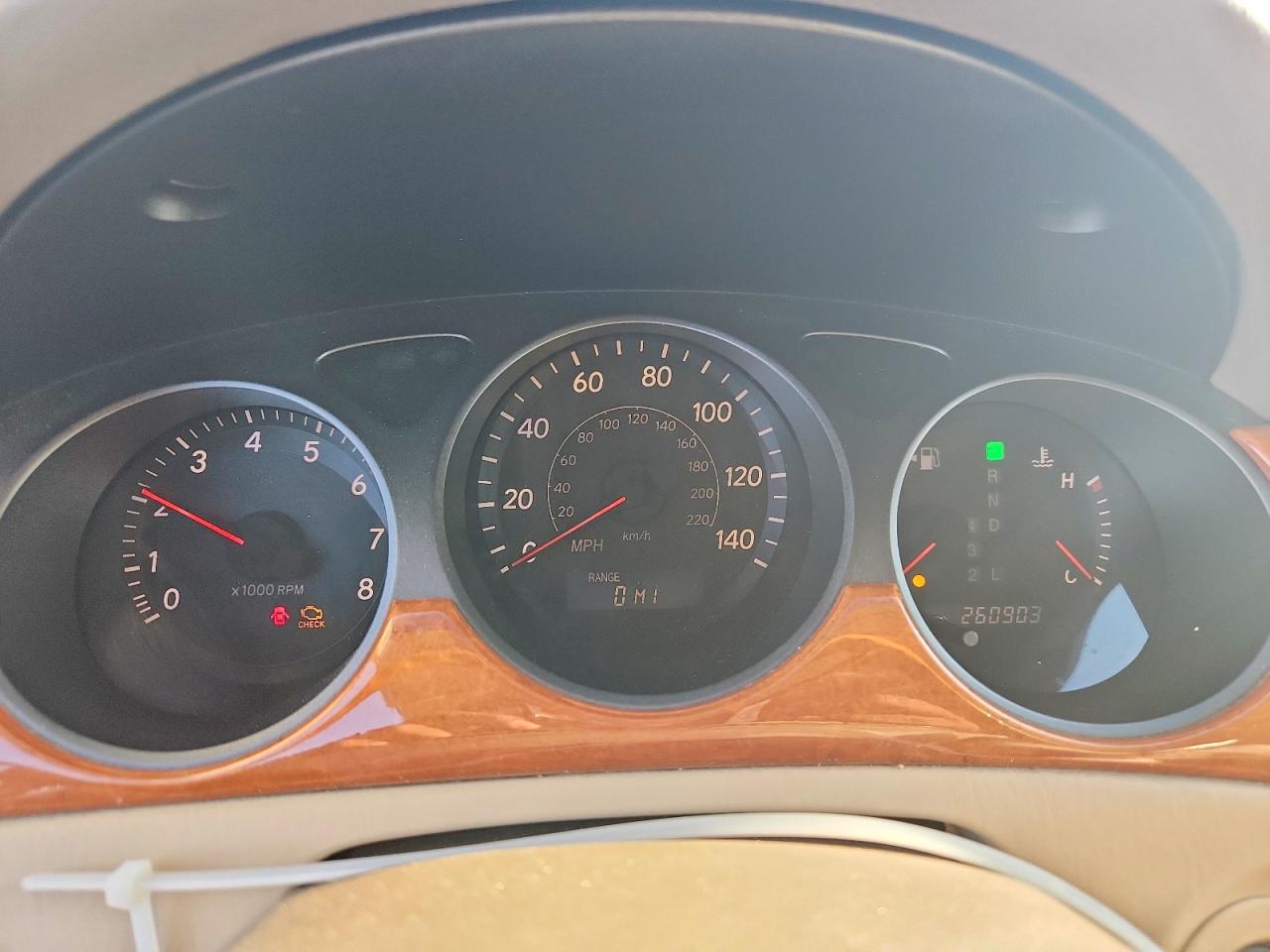 2005 Lexus Es 330 Gold vin: JTHBA30G155092314