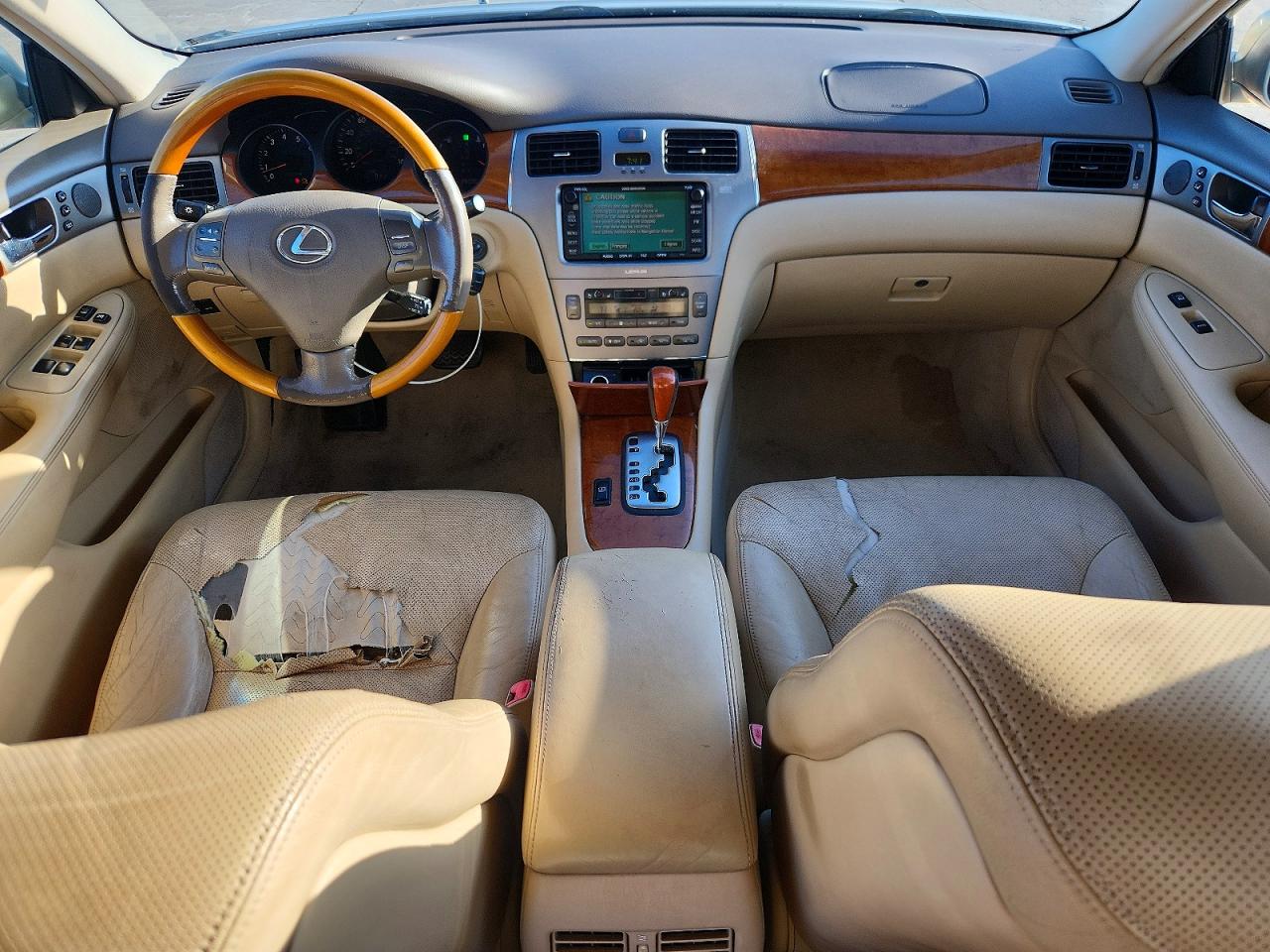 2005 Lexus Es 330 Gold vin: JTHBA30G155092314